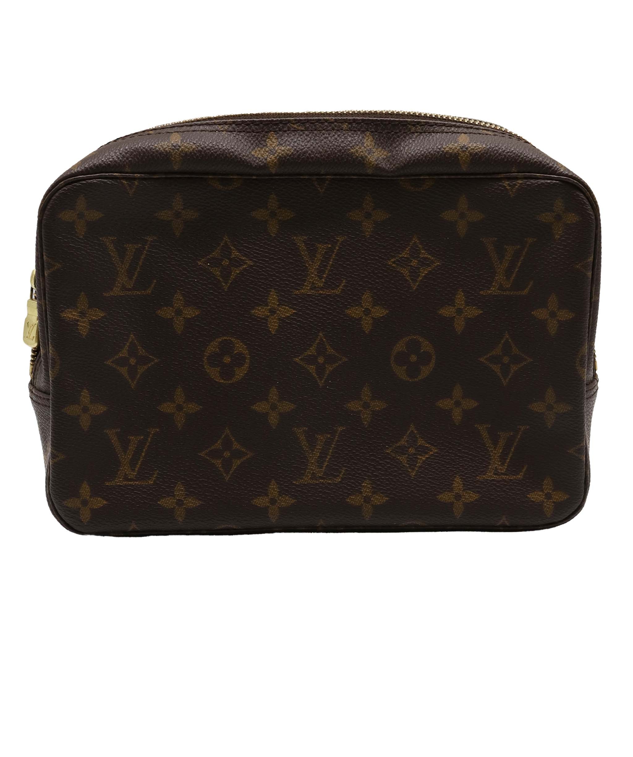 LOUIS VUITTON Monogram Trousse Toilette 23 Clutch Bag M47524 LV Auth 71151 DXBV0046