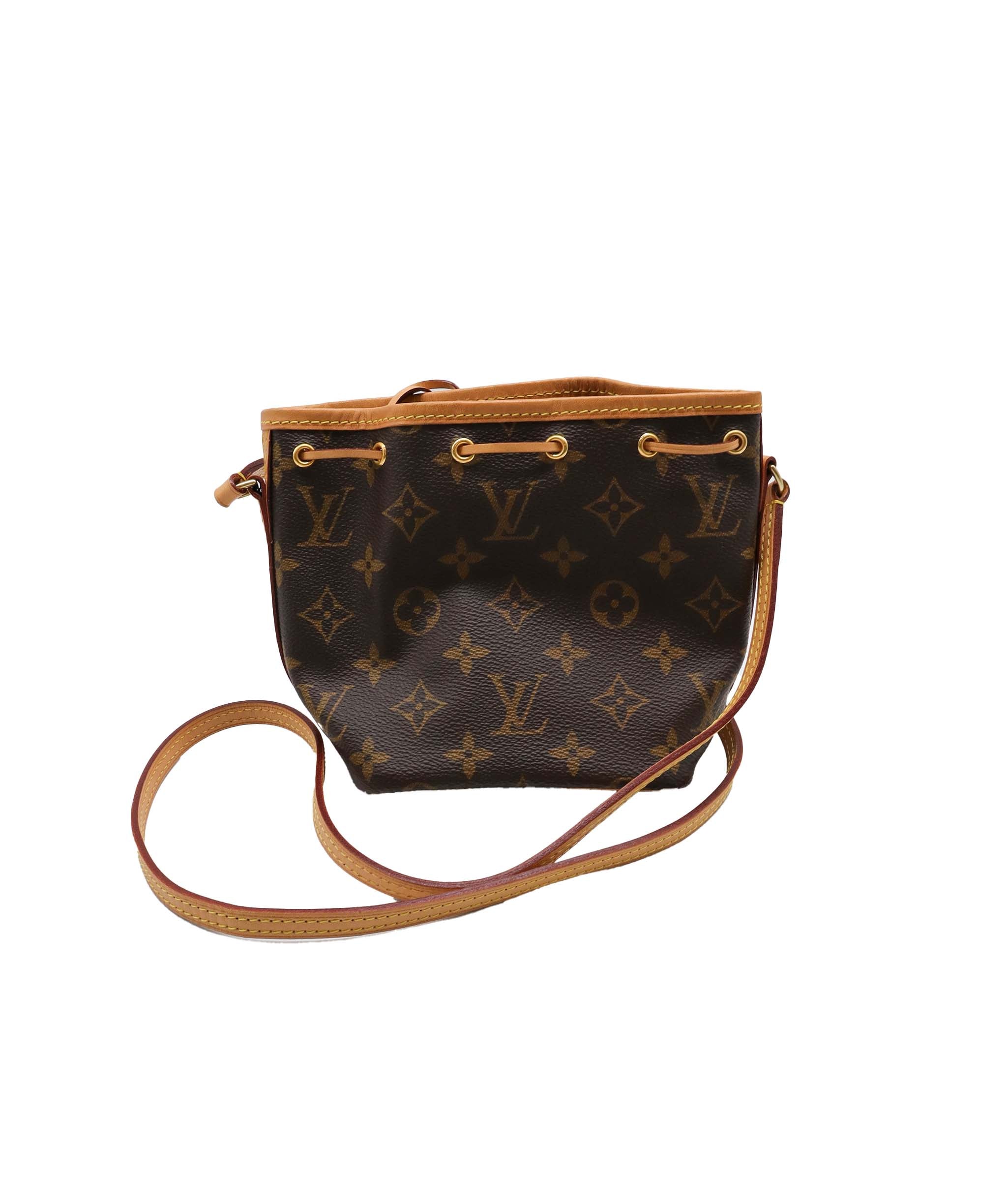 LOUIS VUITTON Monogram Nano Noe  M41346 LV Auth 29563A DXBV0057