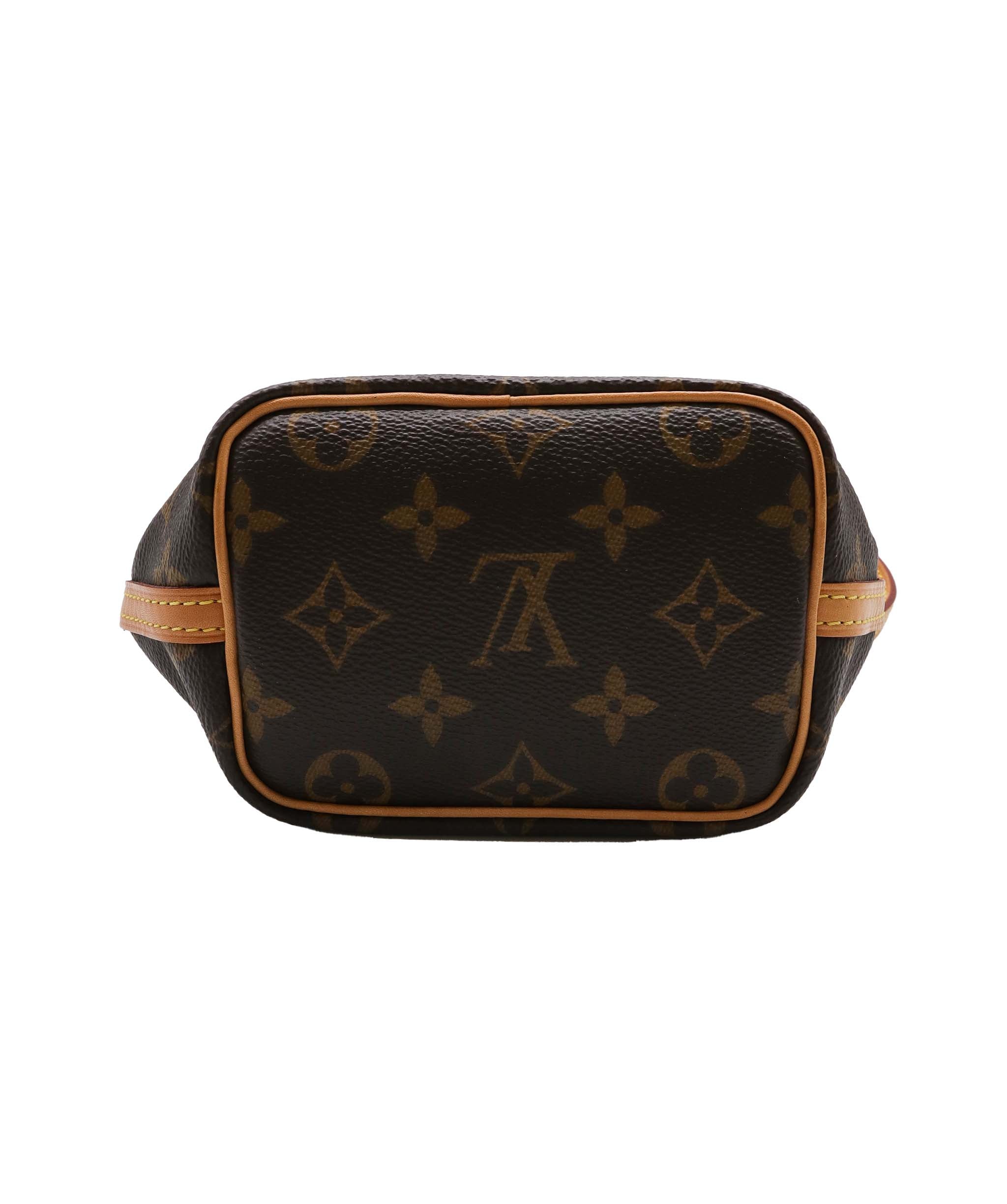 LOUIS VUITTON Monogram Nano Noe  M41346 LV Auth 29563A DXBV0057