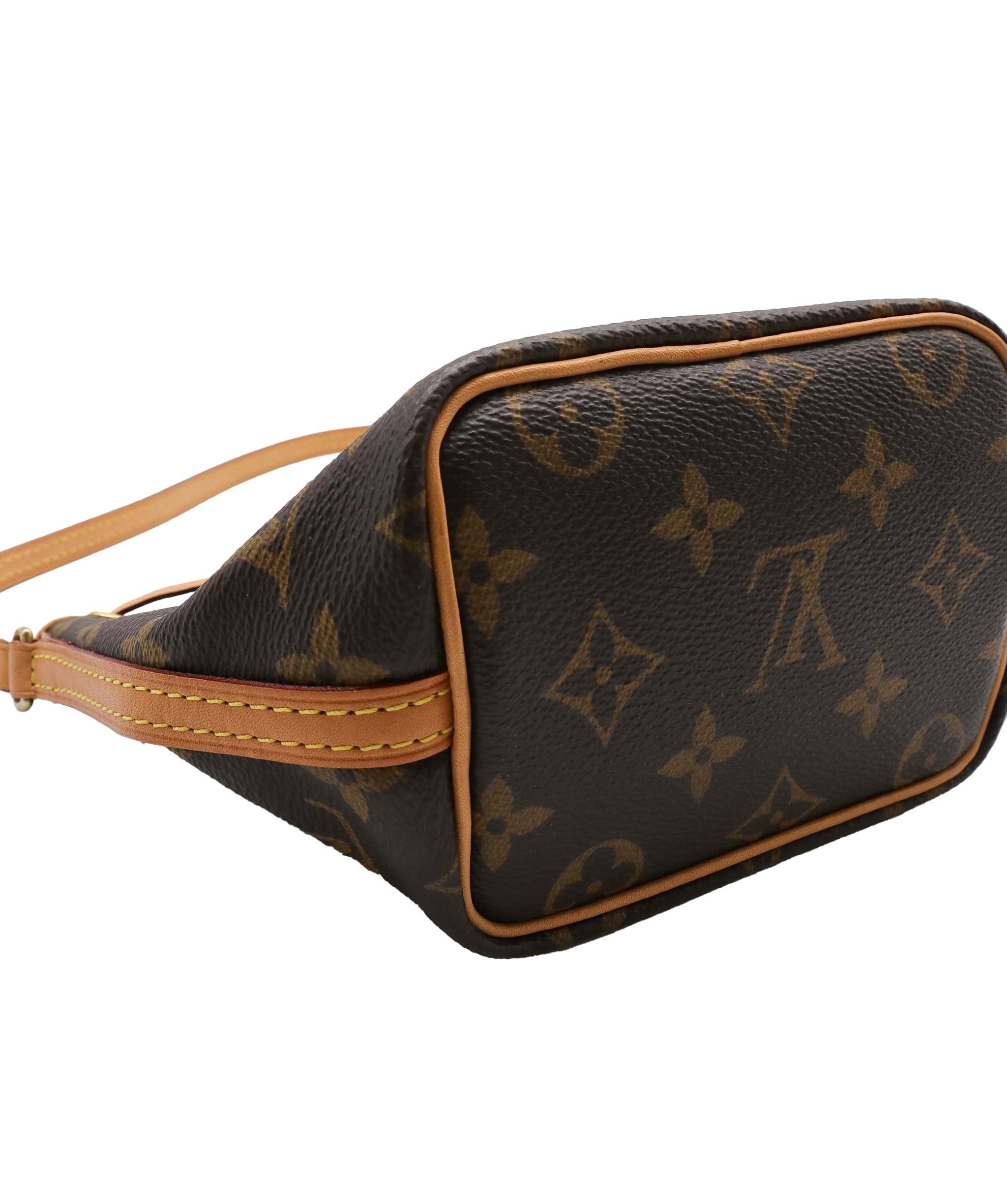 LOUIS VUITTON Monogram Nano Noe  M41346 LV Auth 29563A DXBV0057