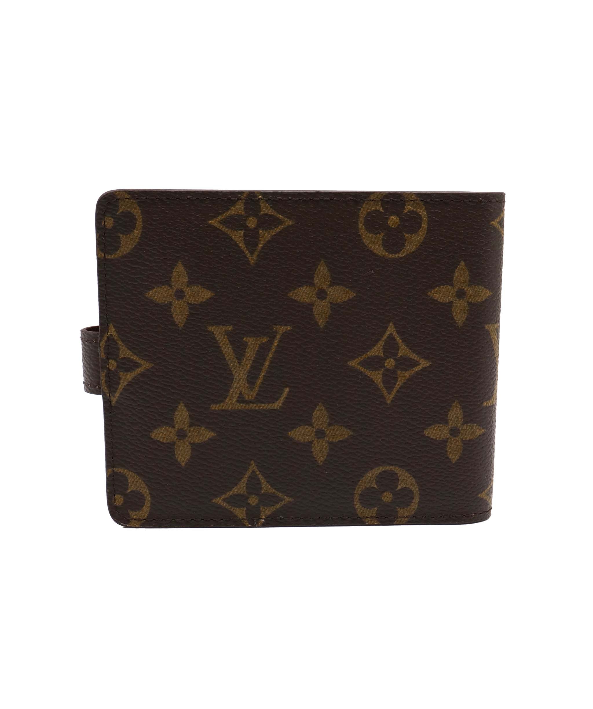 LOUIS VUITTON Monogram Carnet note Note Cover LV Auth 31397A DXBV0059