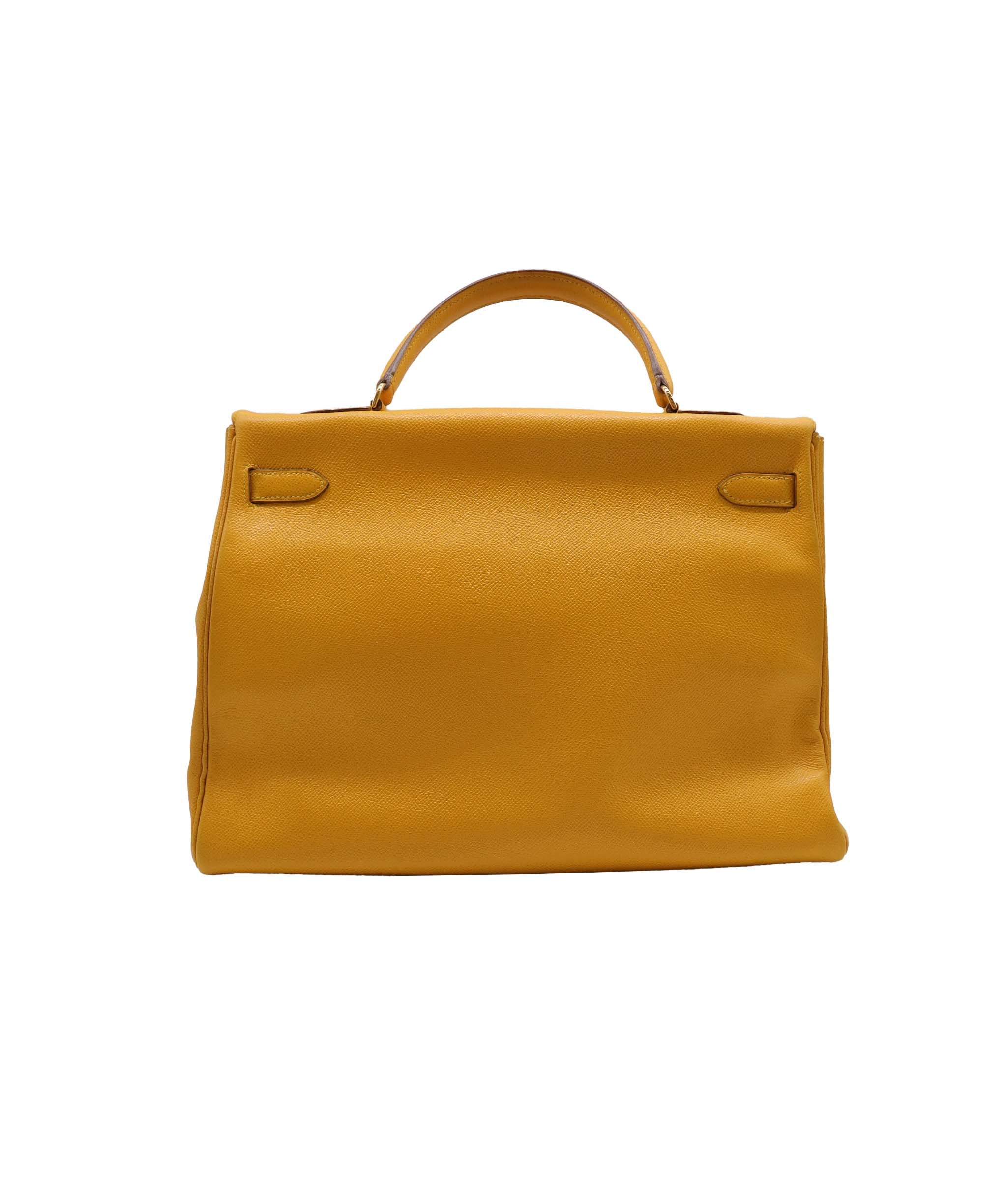 HERMES KELLY 35 HAND SHOULDER BAG 〇W - DXBS1395