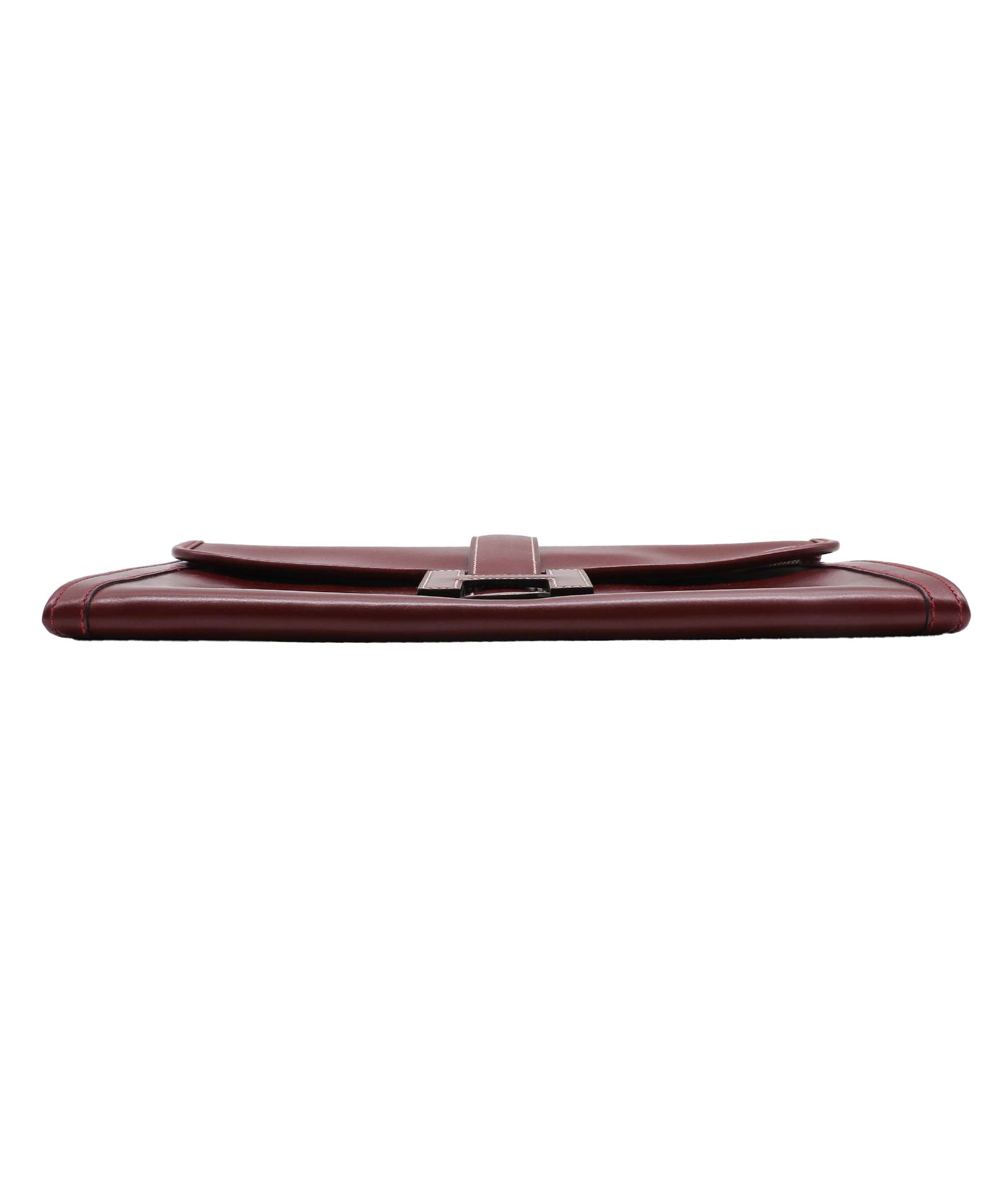 Hermes Jige Rouge H Box Calf - DXBS1293