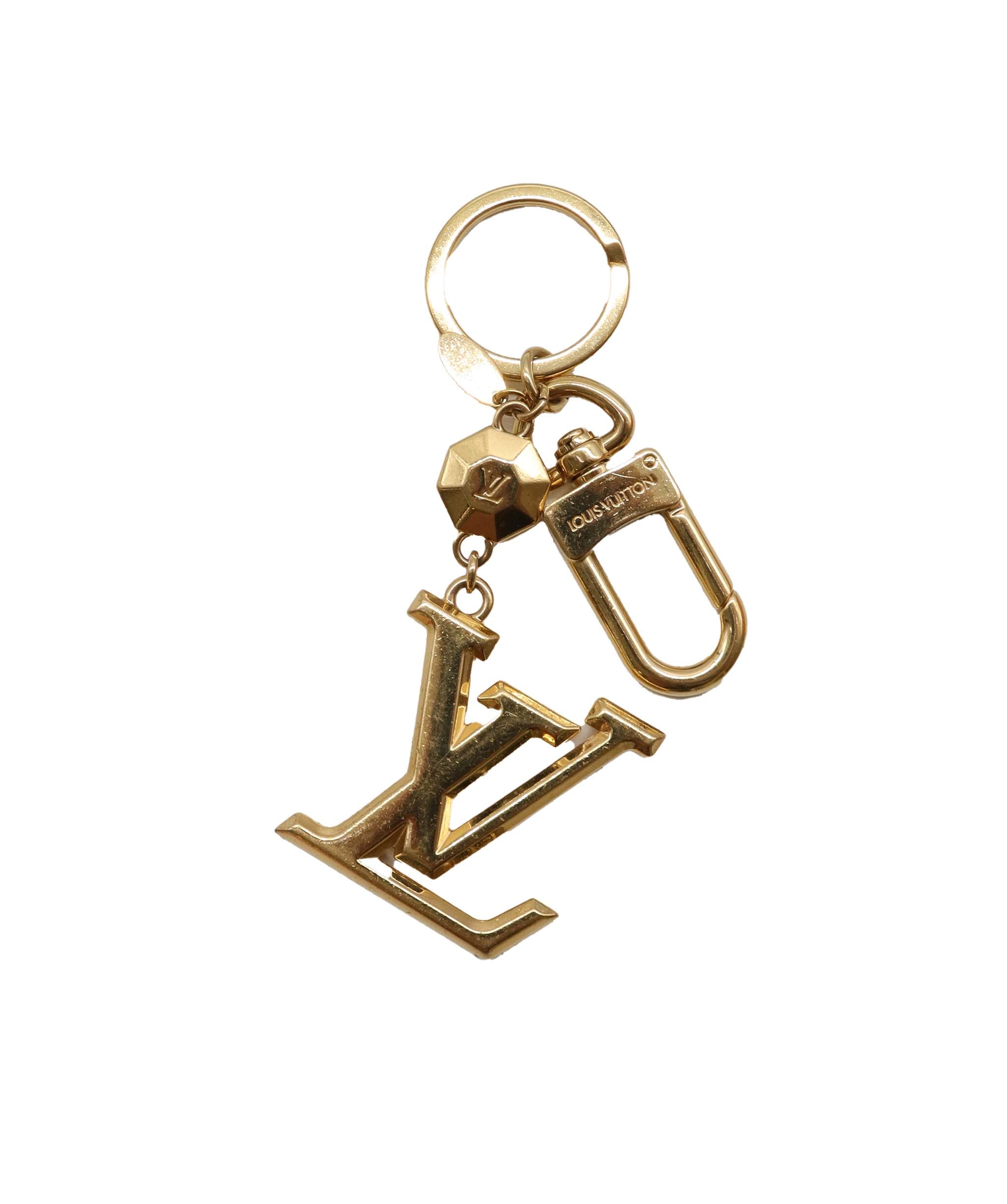 louis vuitton Gold Monogram Facettes Key Holder - DXBS1391