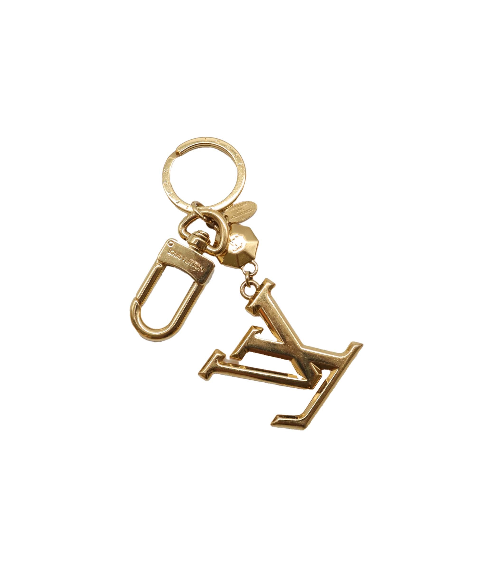 louis vuitton Gold Monogram Facettes Key Holder - DXBS1391