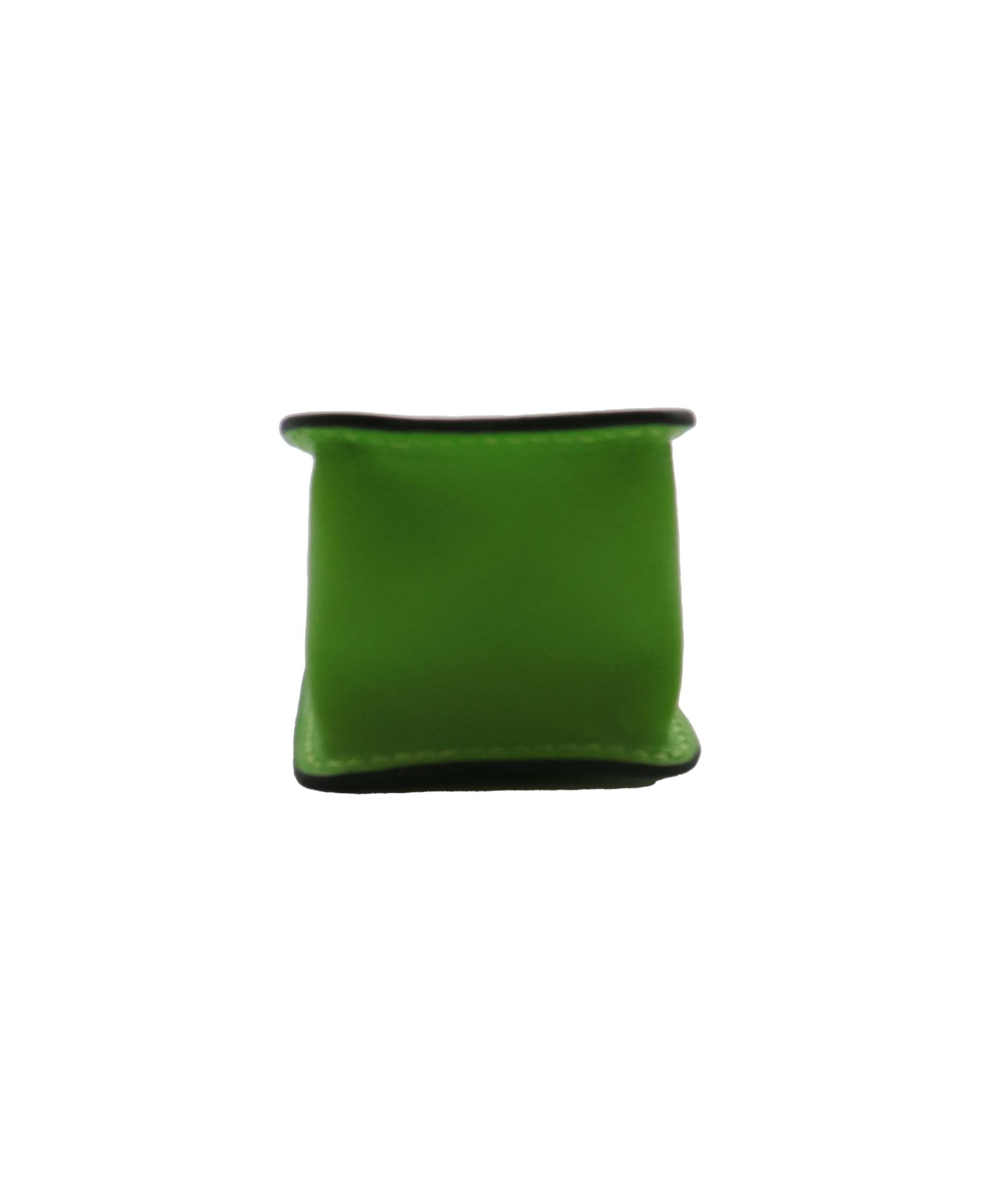 Hermes Pencil Case Veau Gulliver Apple Green - DXBS1346