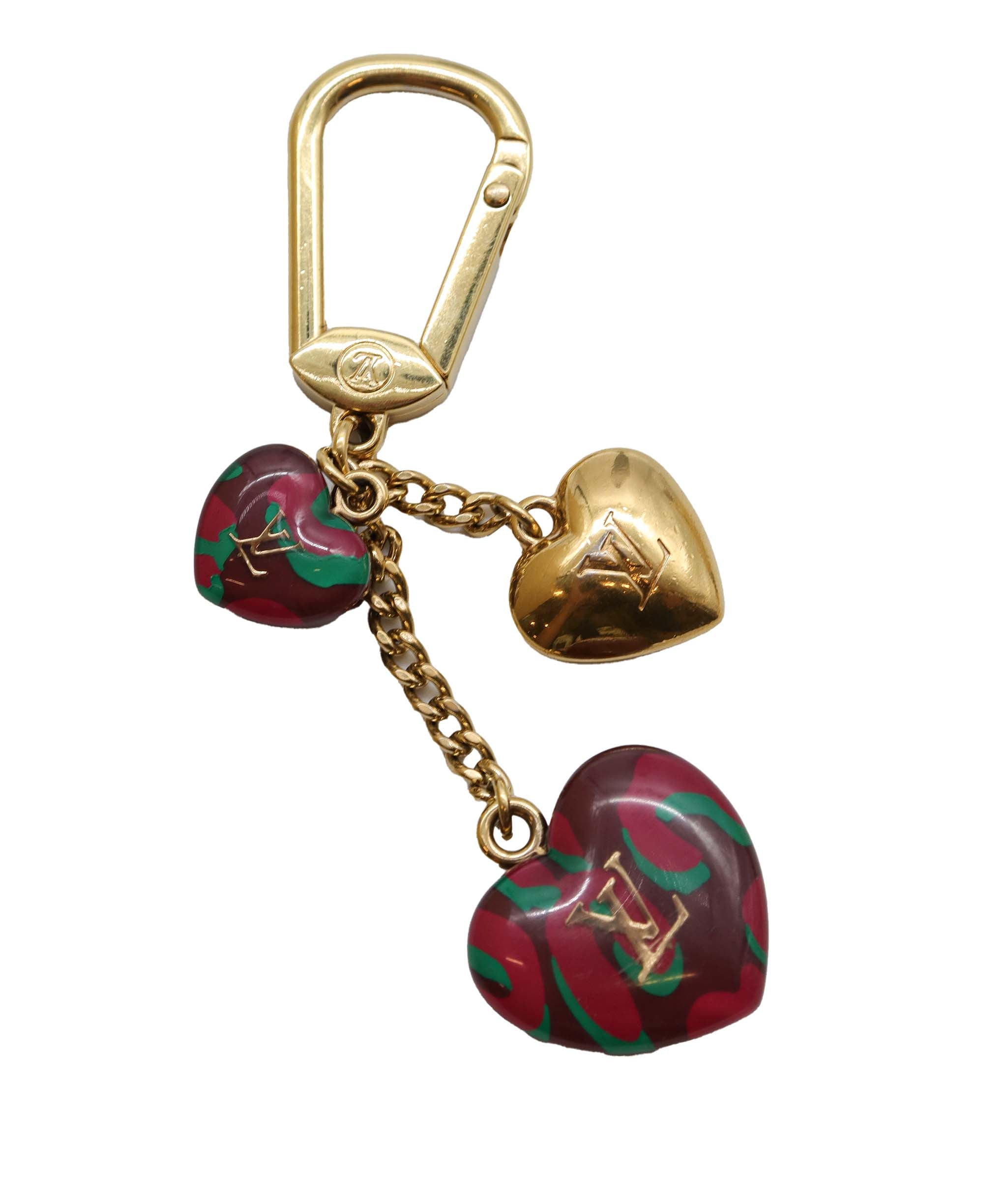 Louis Vuitton heart bag charm 90253931 DXBS1394