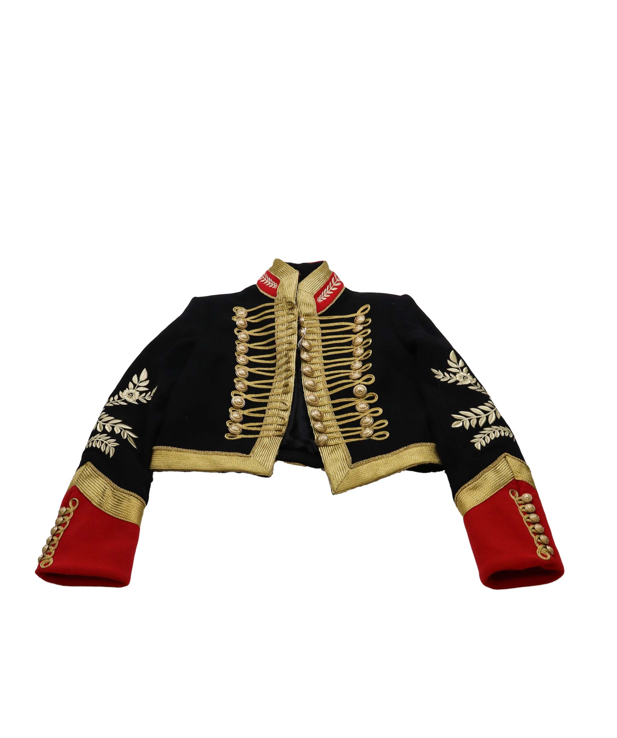 Rabanne X HM Black Embroidered Jacket Size S AGC1929