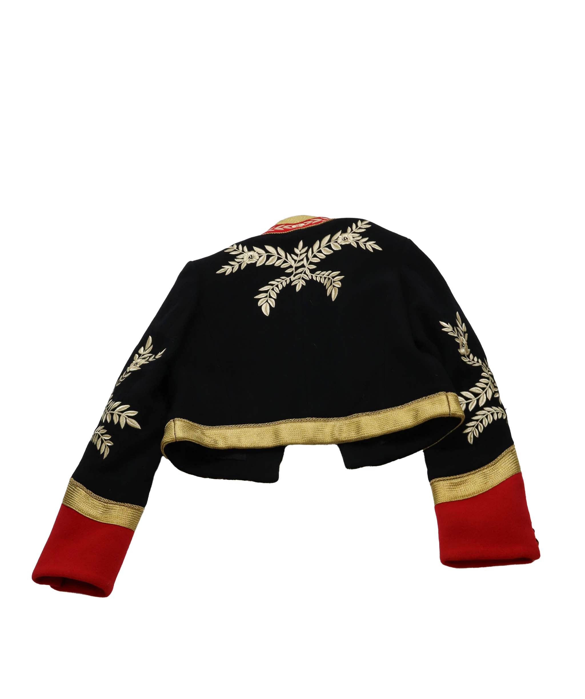 Rabanne X HM Black Embroidered Jacket Size S AGC1929