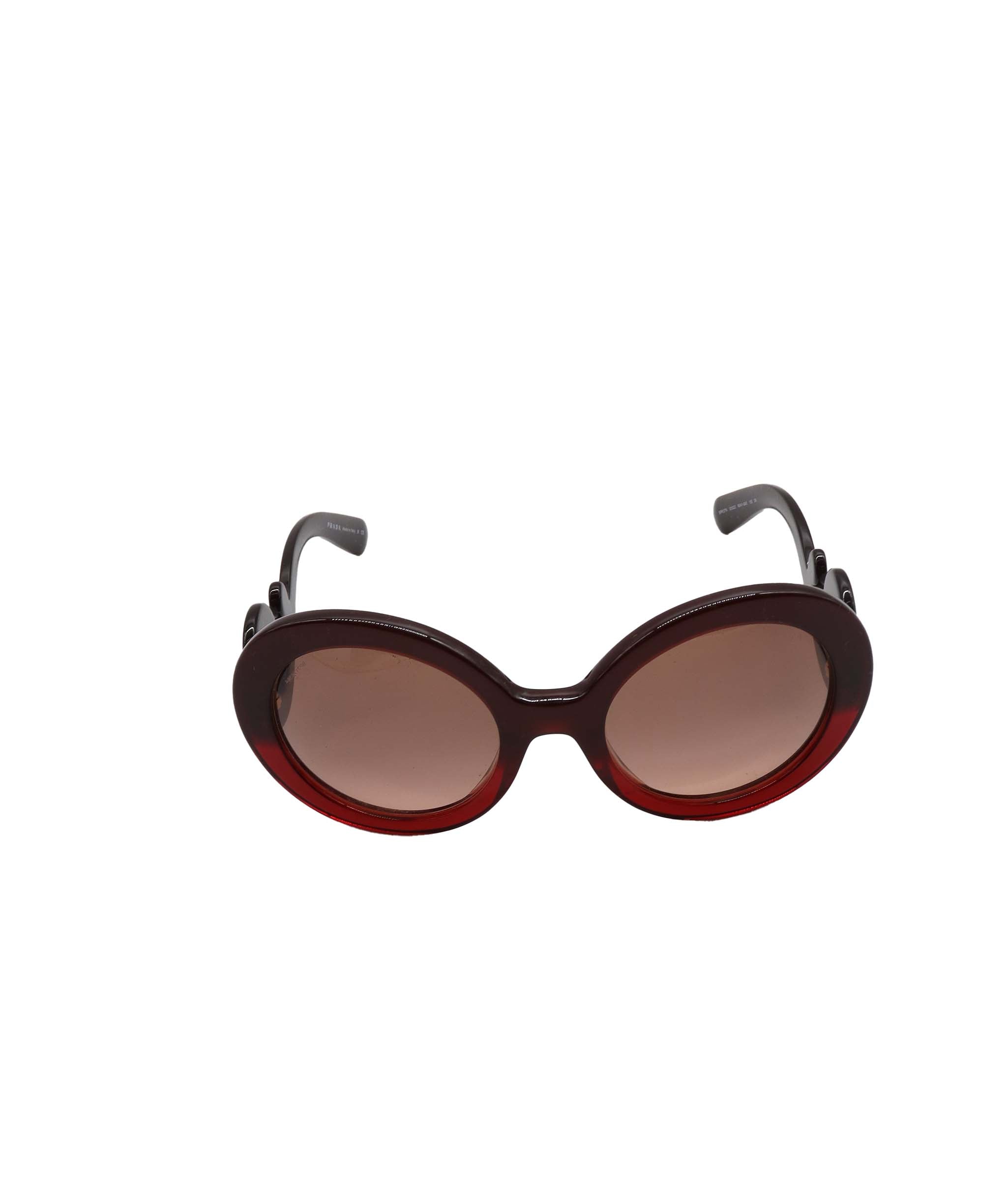 Prada Red Round Sunglasses AGC1941