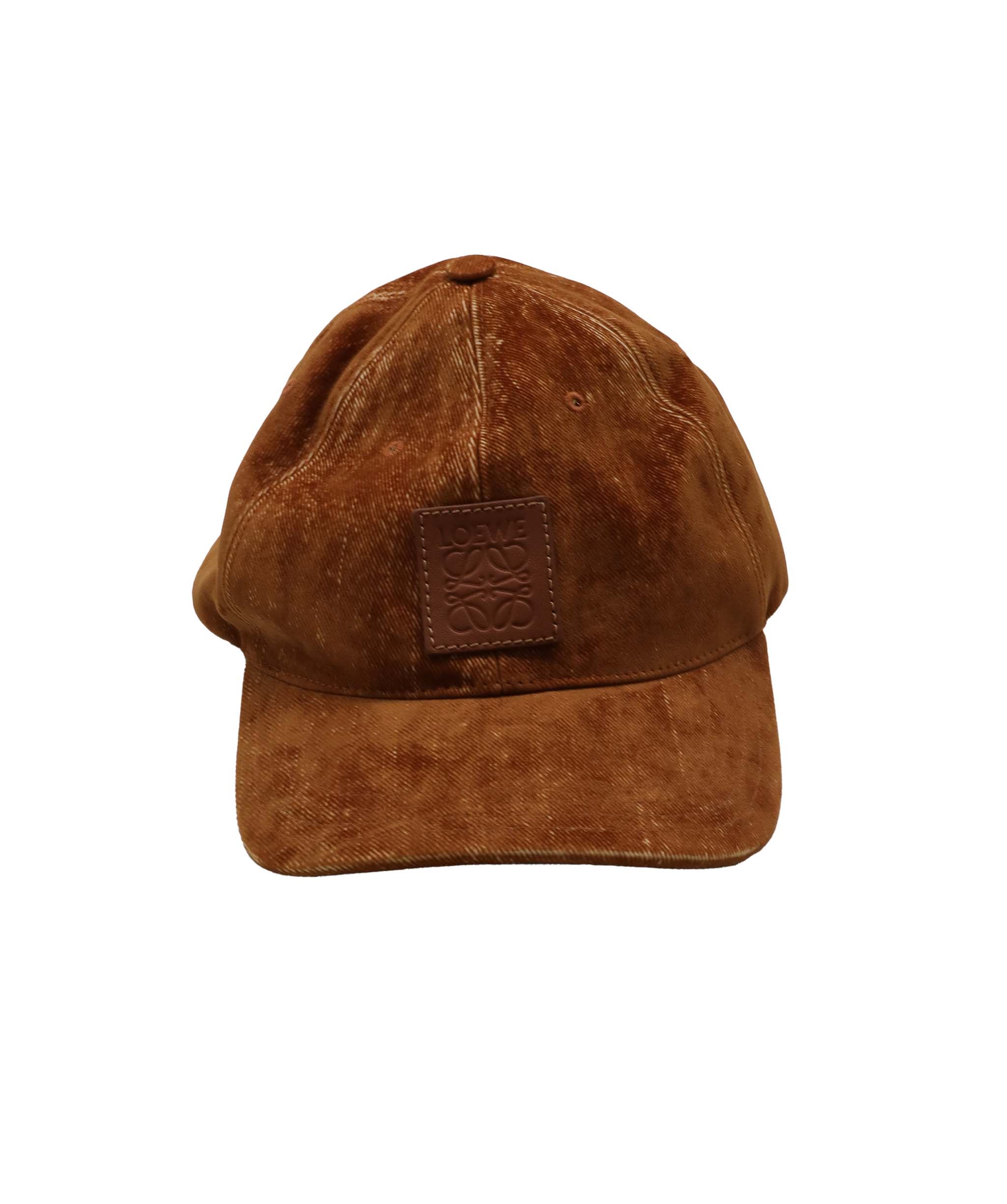 Loewe Rustic Copper Cap With Anagram - DXBS1120