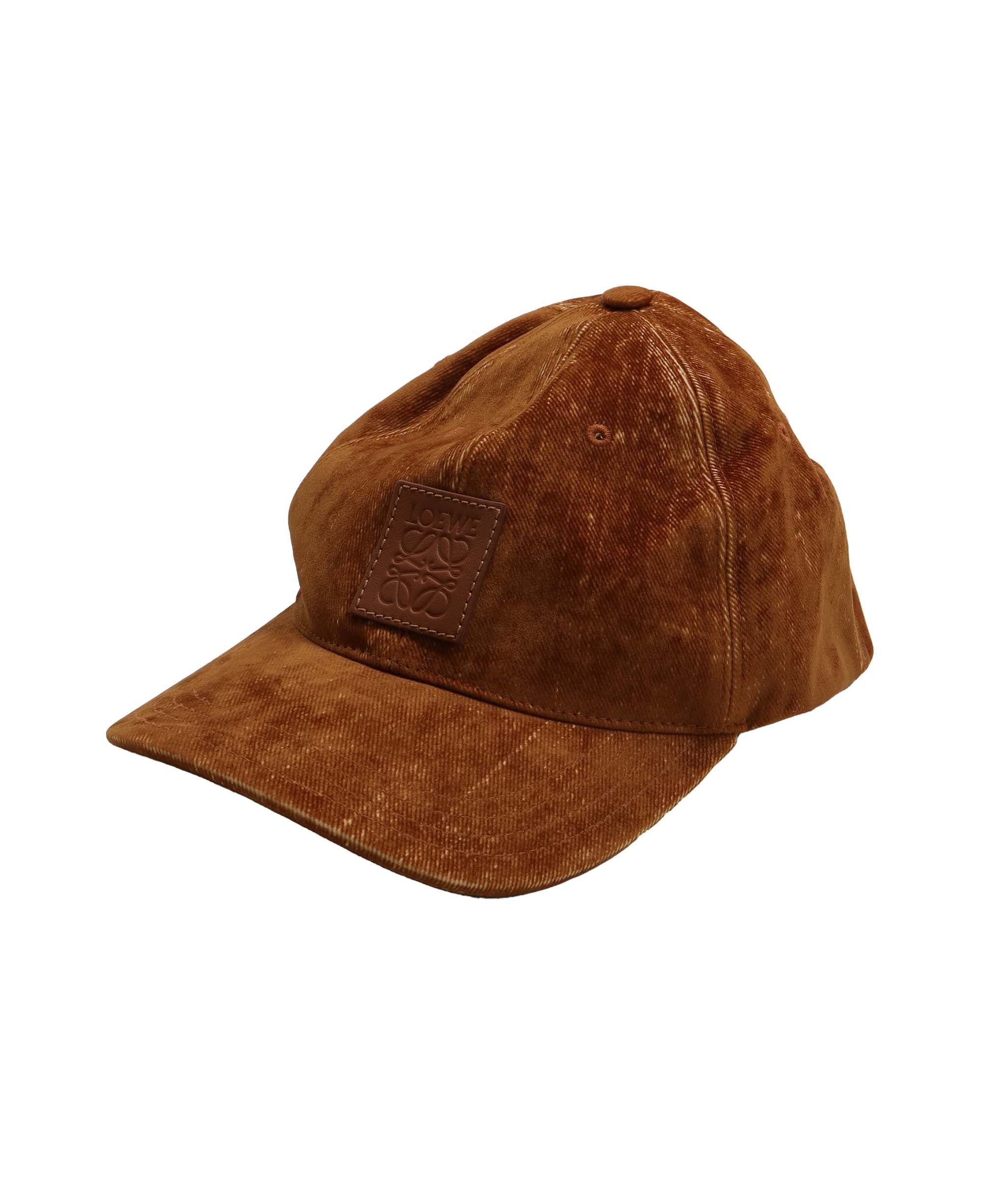 Loewe Rustic Copper Cap With Anagram - DXBS1120