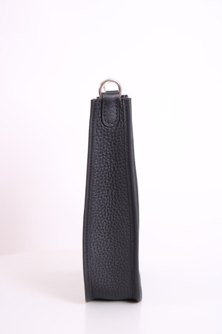 Hermes Mini Evelyne Clemence Black