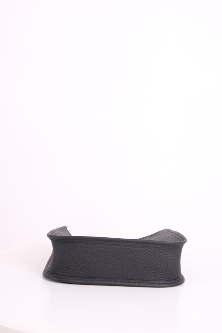 Hermes Mini Evelyne Clemence Black