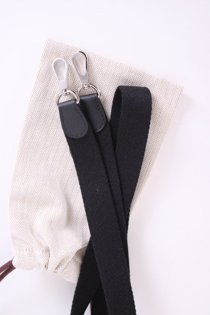 Hermes Mini Evelyne Clemence Black