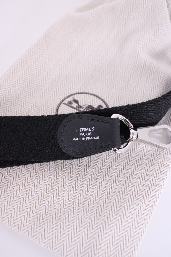 Hermes Mini Evelyne Clemence Black