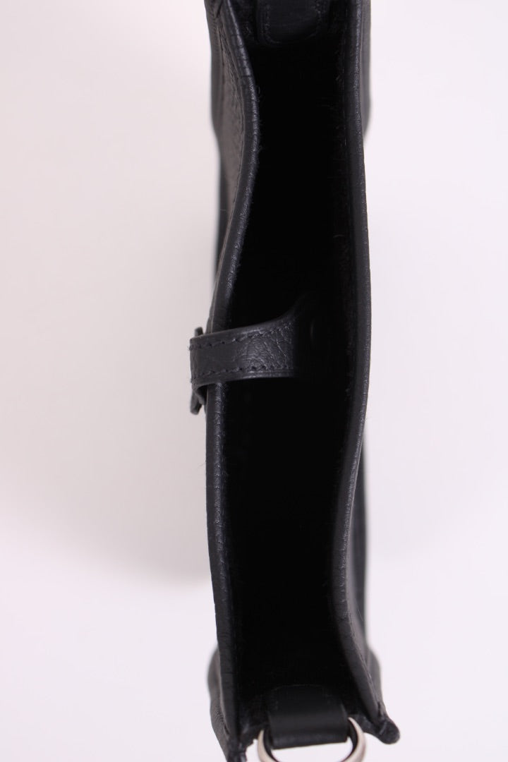 Hermes Mini Evelyne Clemence Black