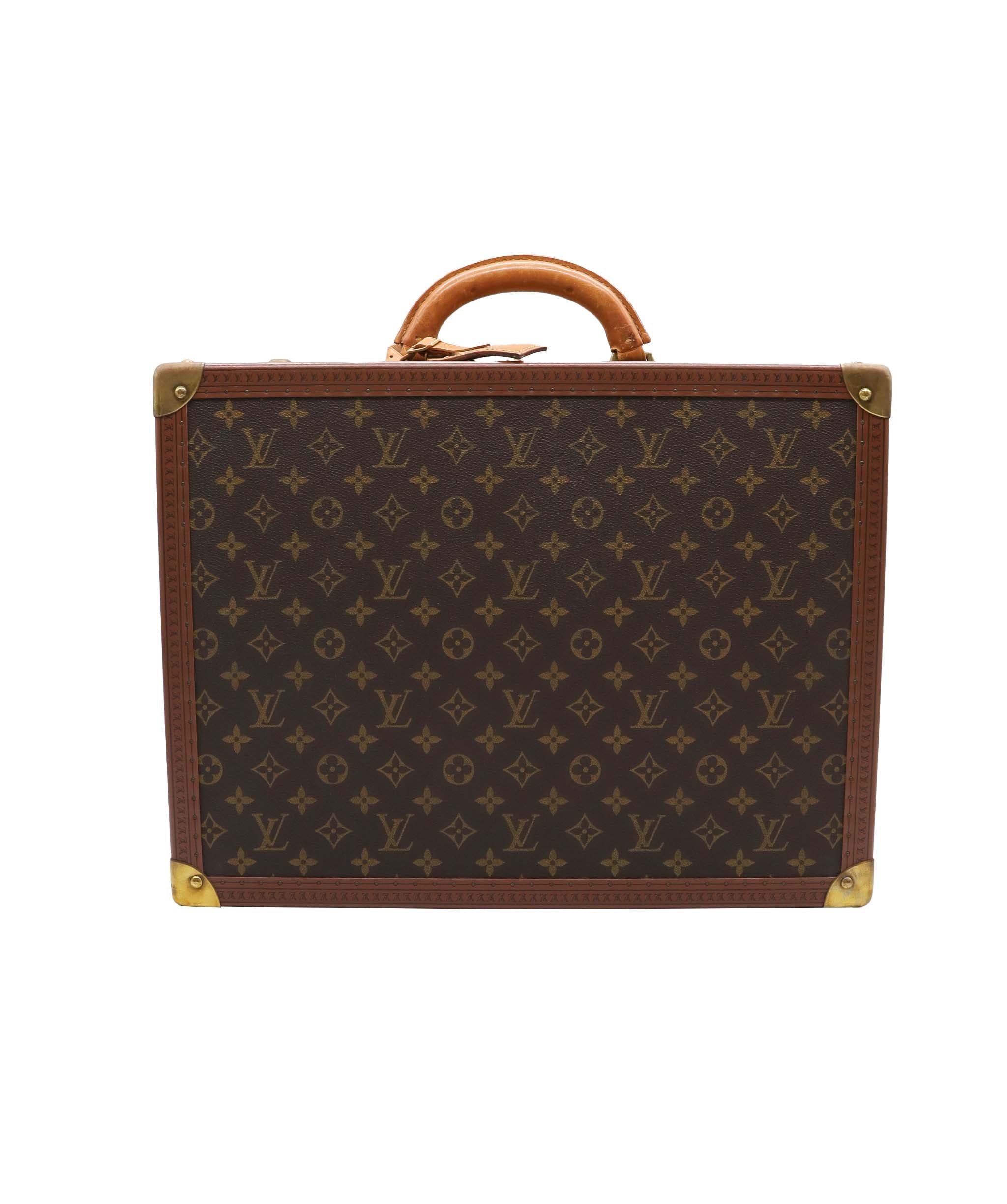 Louis Vuitton Monogram Cotteville 45 Trunk Vintage M21421 LV Auth 29076A DXBV0073