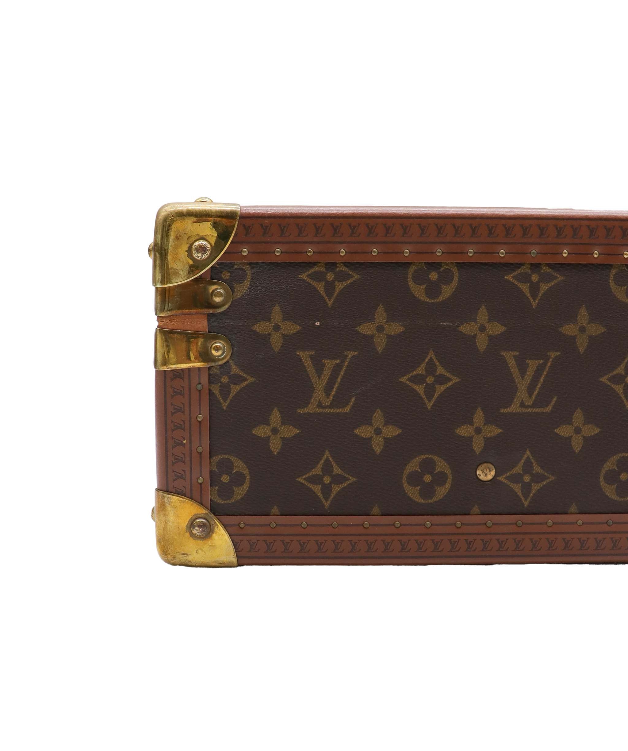 Louis Vuitton Monogram Cotteville 45 Trunk Vintage M21421 LV Auth 29076A DXBV0073