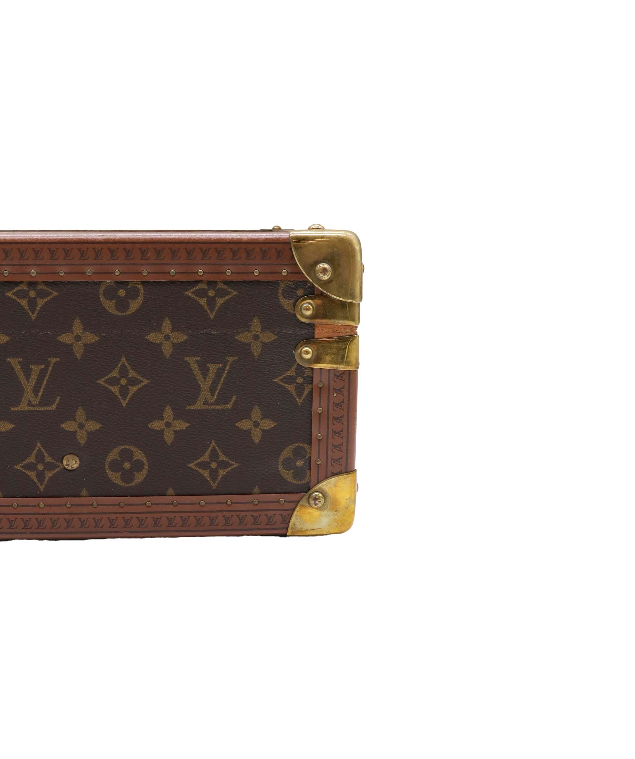 Louis Vuitton Monogram Cotteville 45 Trunk Vintage M21421 LV Auth 29076A DXBV0073