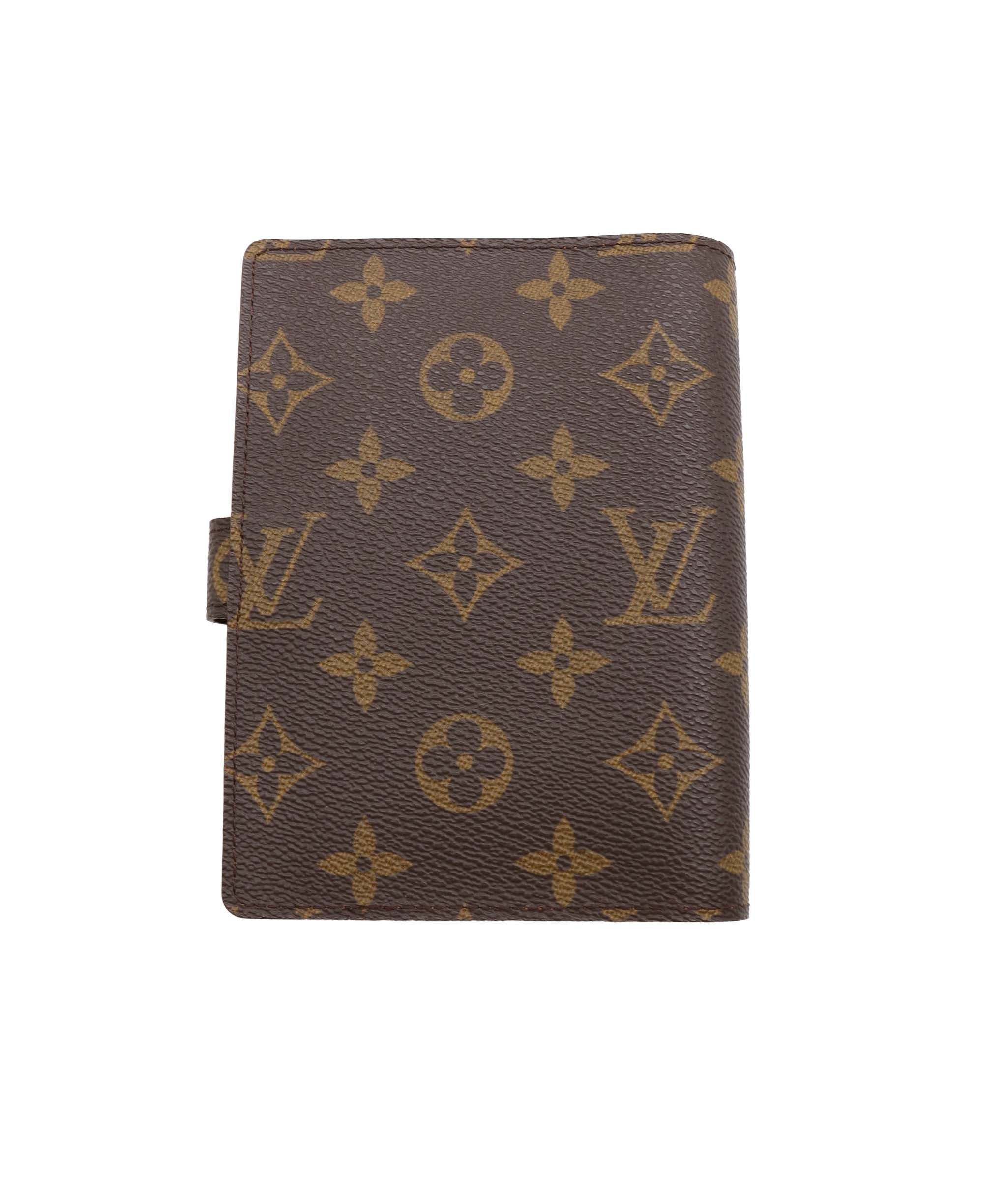 Louis Vuitton Monogram Agenda PM Day Planner Cover DXBV0090