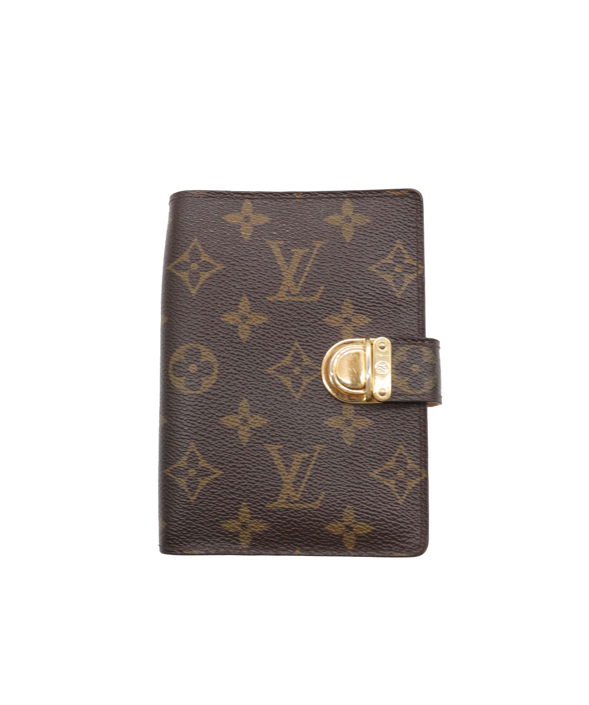 Louis Vuitton Monogram Agenda Koala PM Day Planner Cover R21013 LV Auth 88037 DXBV0082