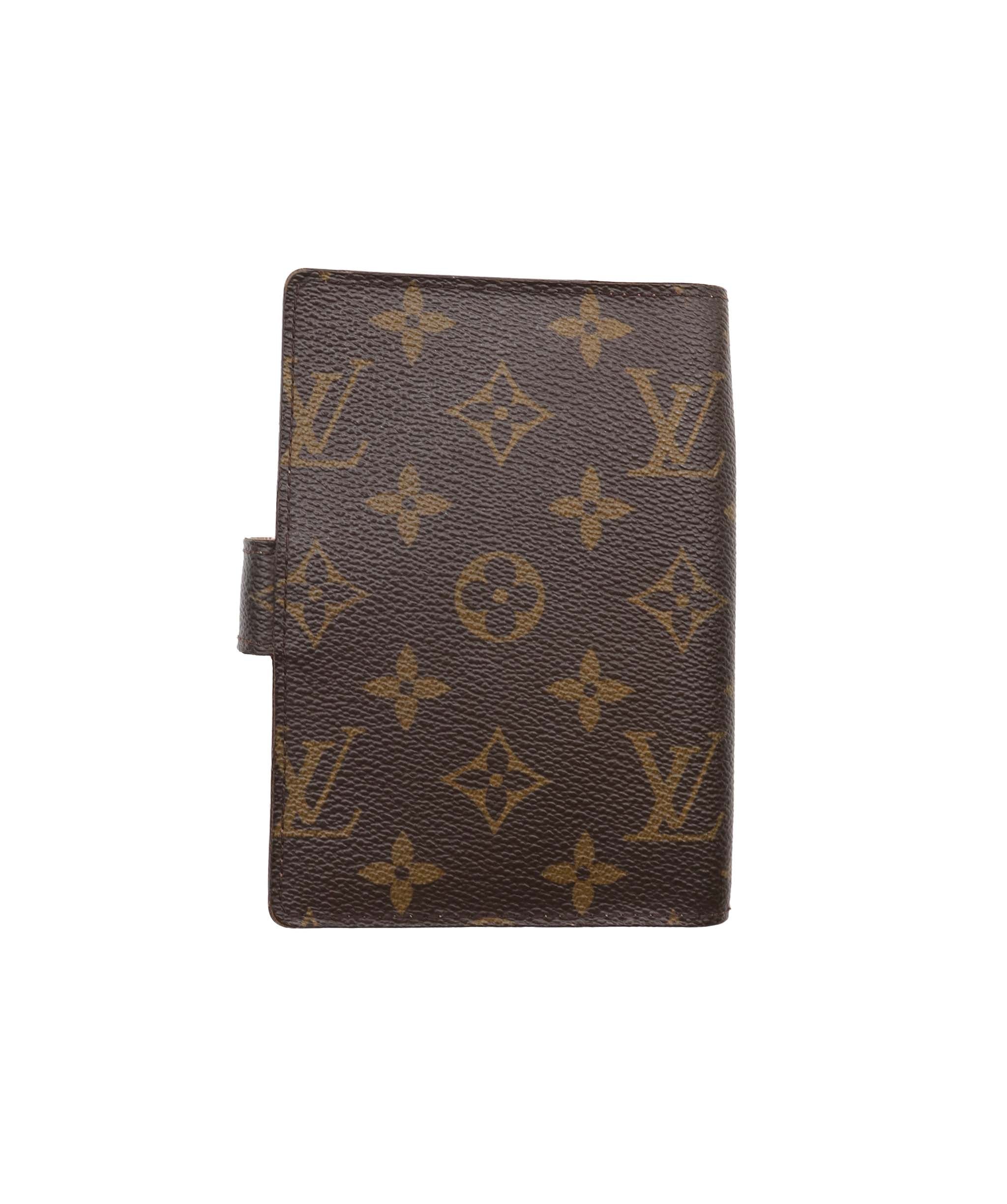 Louis Vuitton Monogram Agenda Koala PM Day Planner Cover R21013 LV Auth 88037 DXBV0082