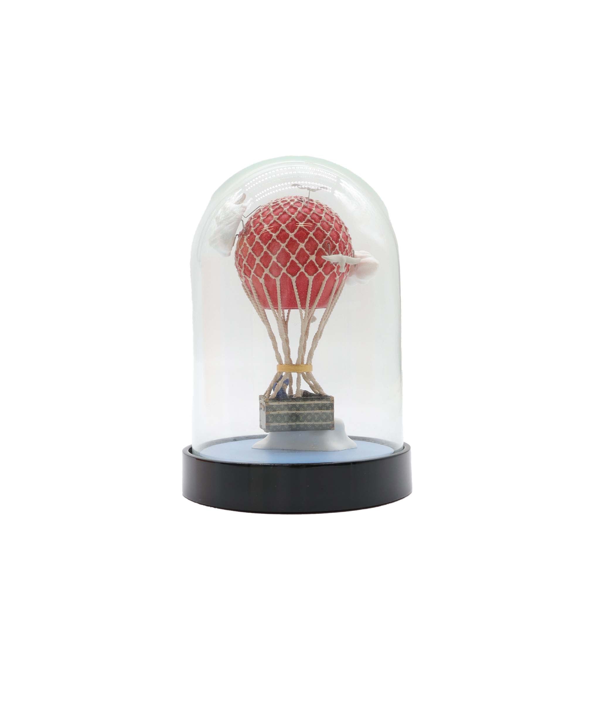 LOUIS VUITTON Snow Globe balloon Exclusive to LV VIP Clear Red LV Auth 32342A DXBV0070