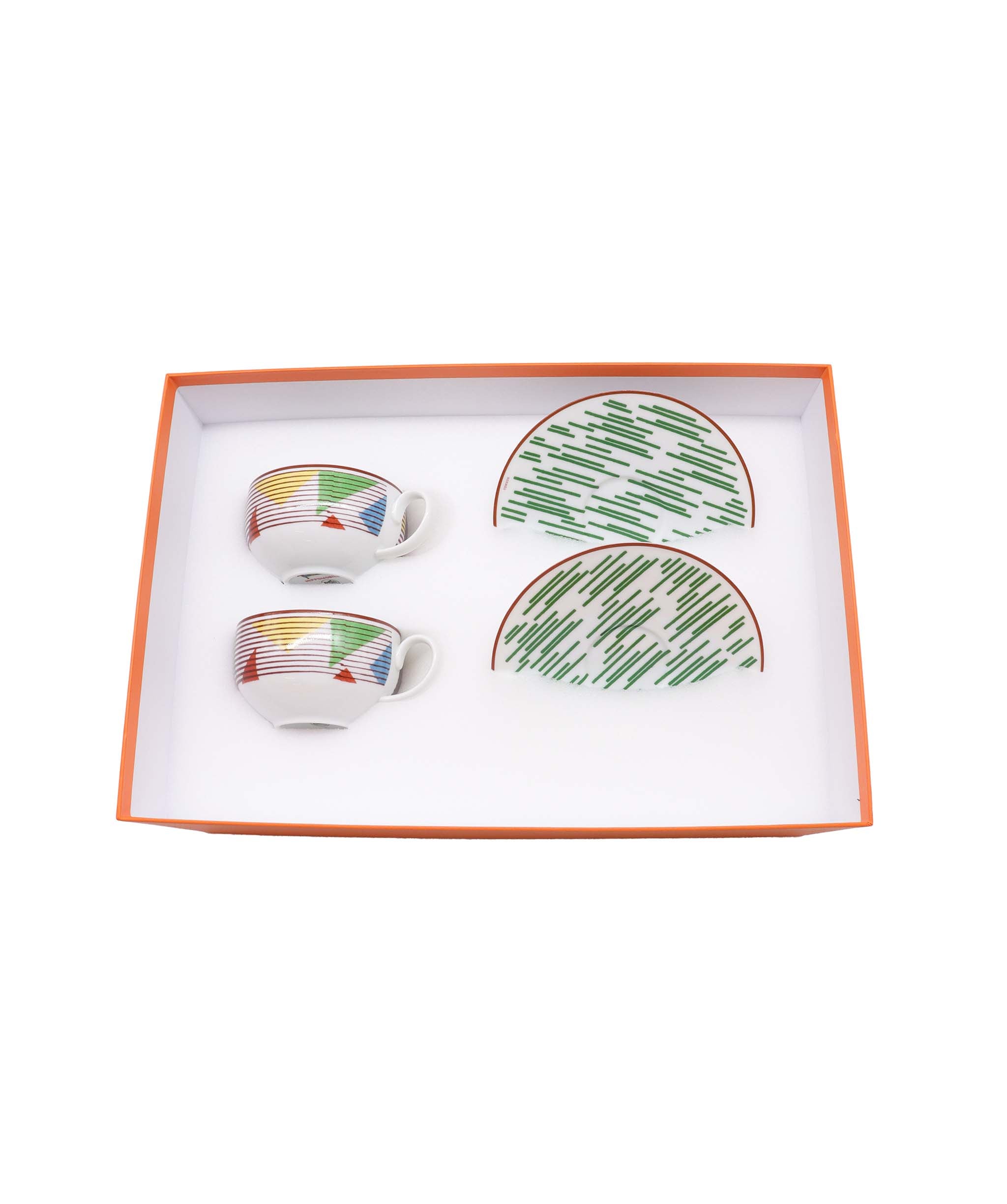 Hermès Hippomobile tea cup and saucer n°2- DXBS1487