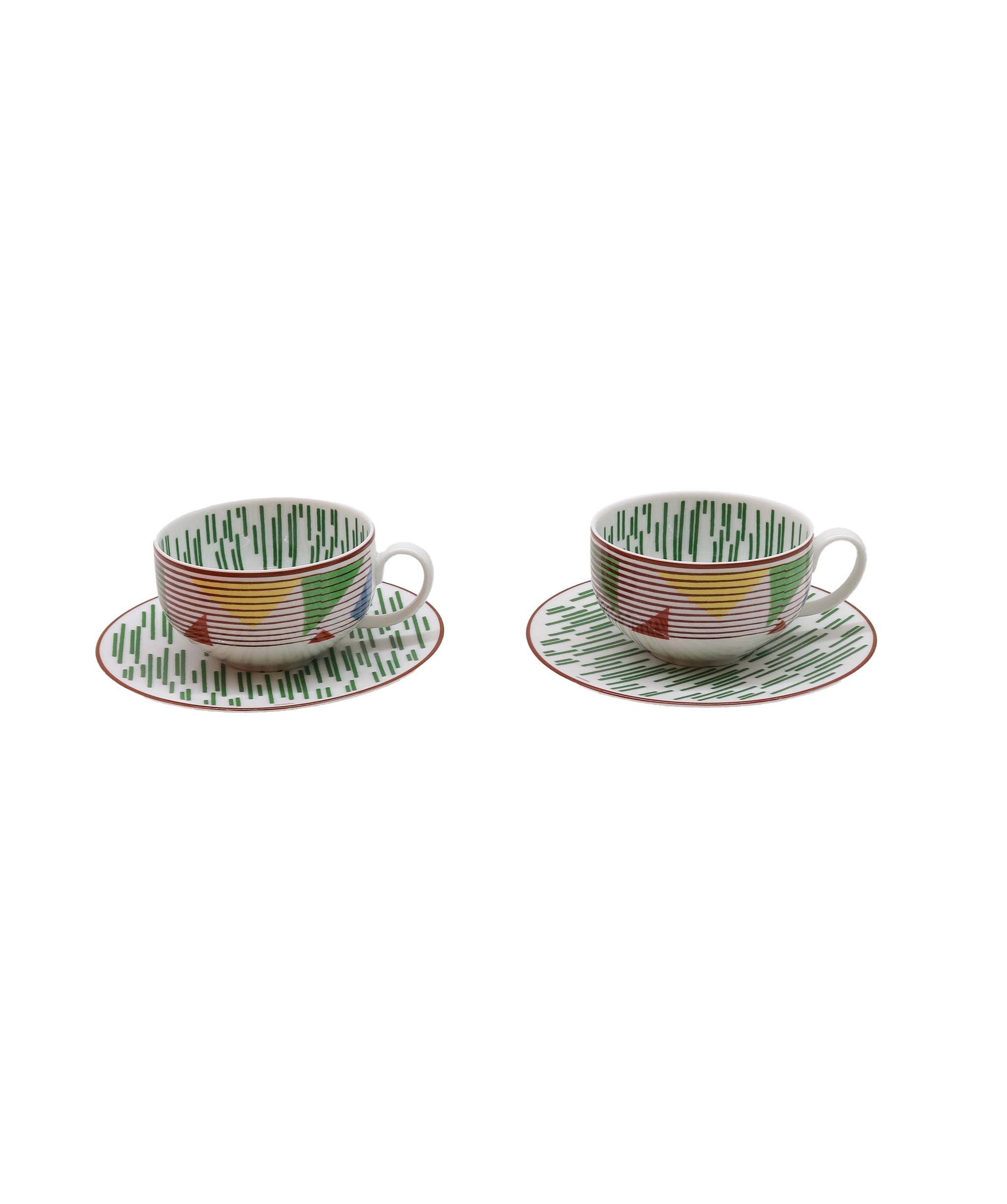 Hermès Hippomobile tea cup and saucer n°2- DXBS1487