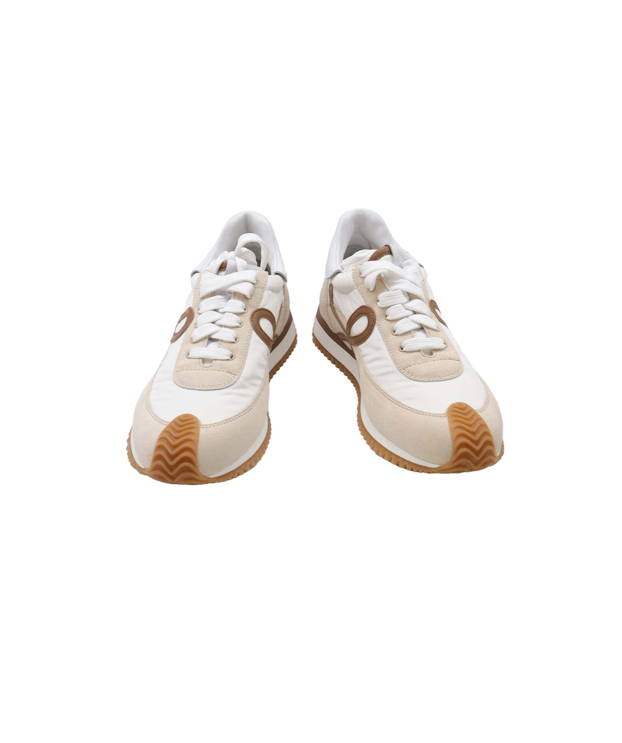 Loewe Flow Runner Sneakers Beige 40 RJC4422