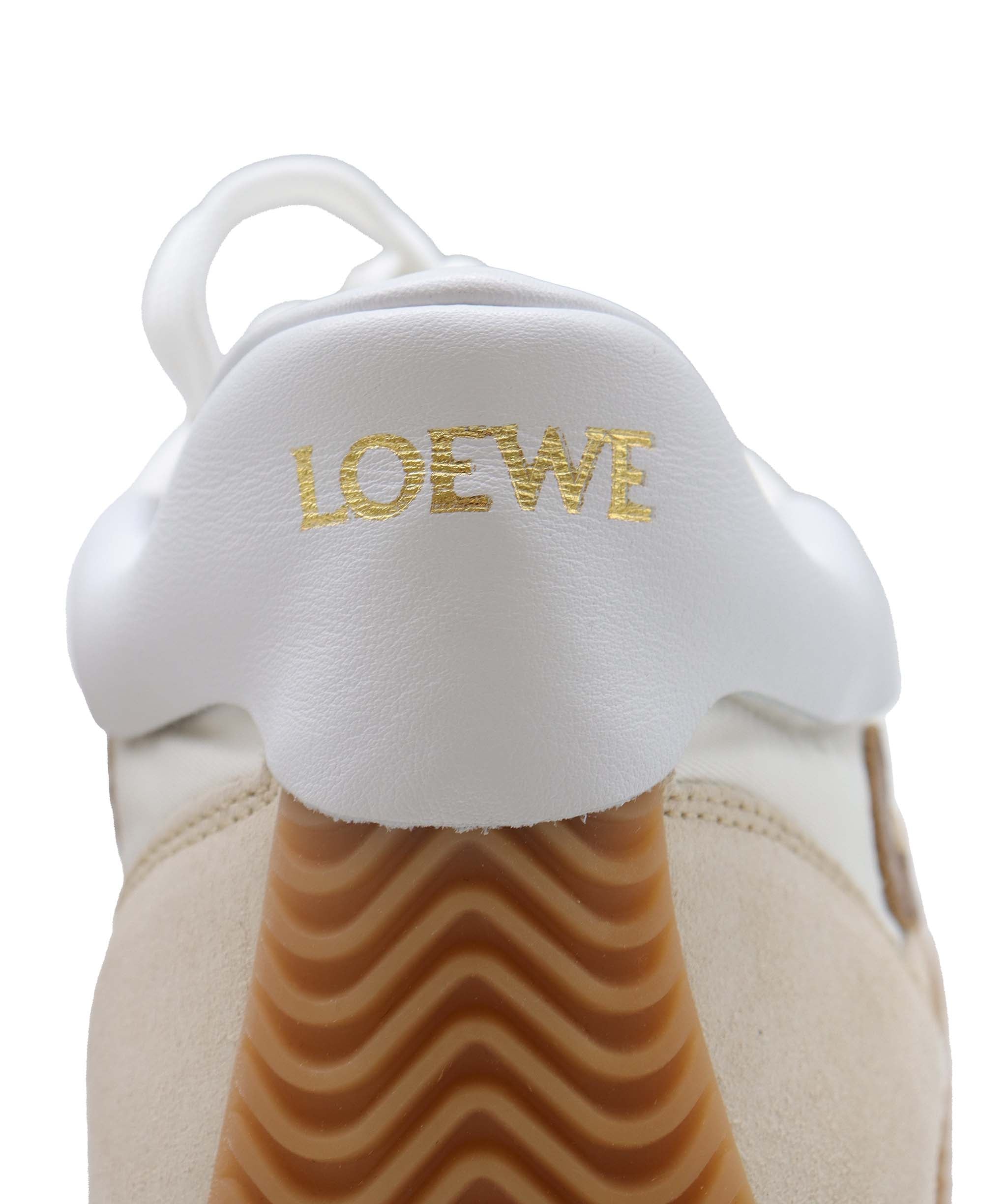 Loewe Flow Runner Sneakers Beige 40 RJC4422