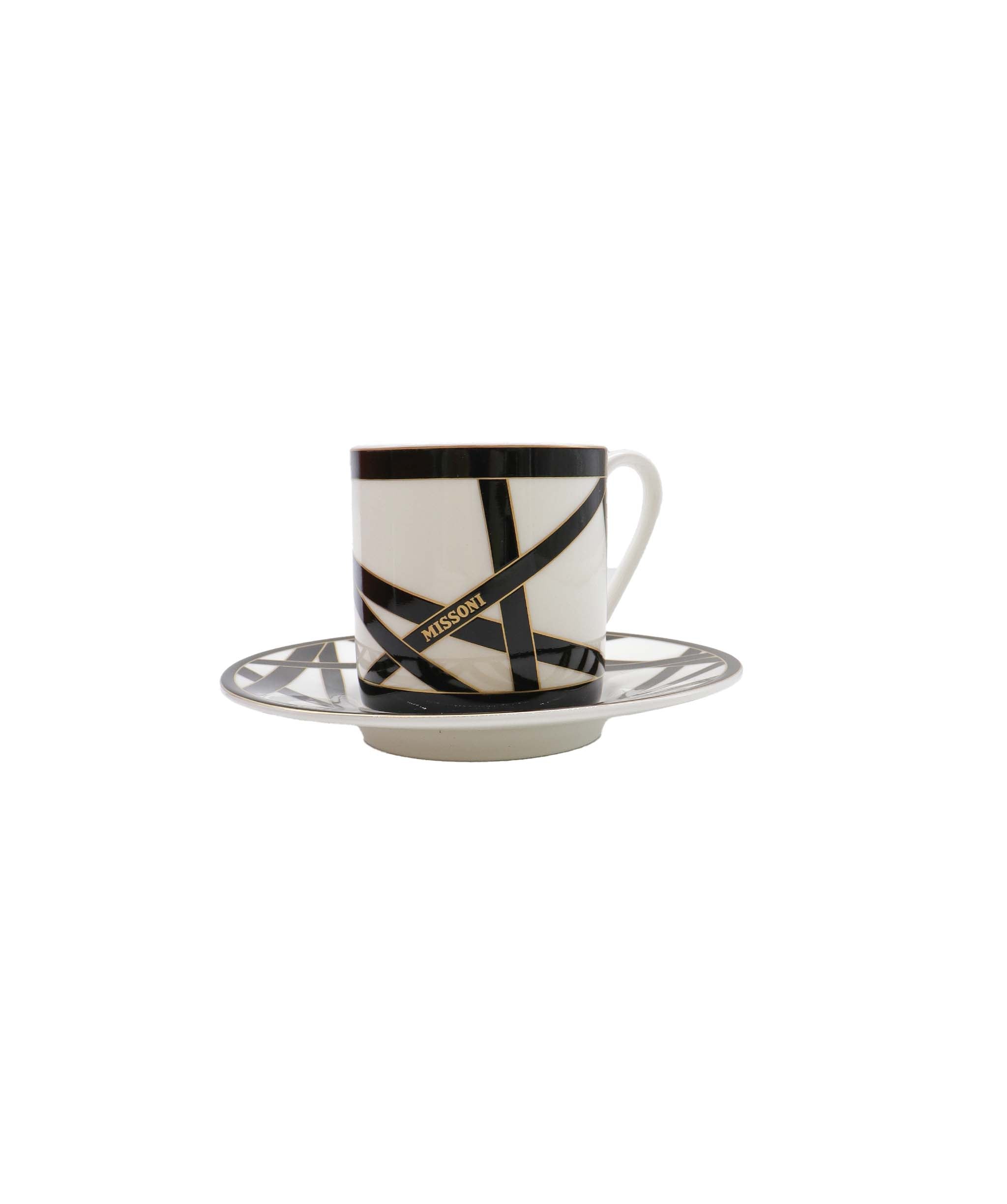 Missoni Espresso Cup+Saucer RJC4431