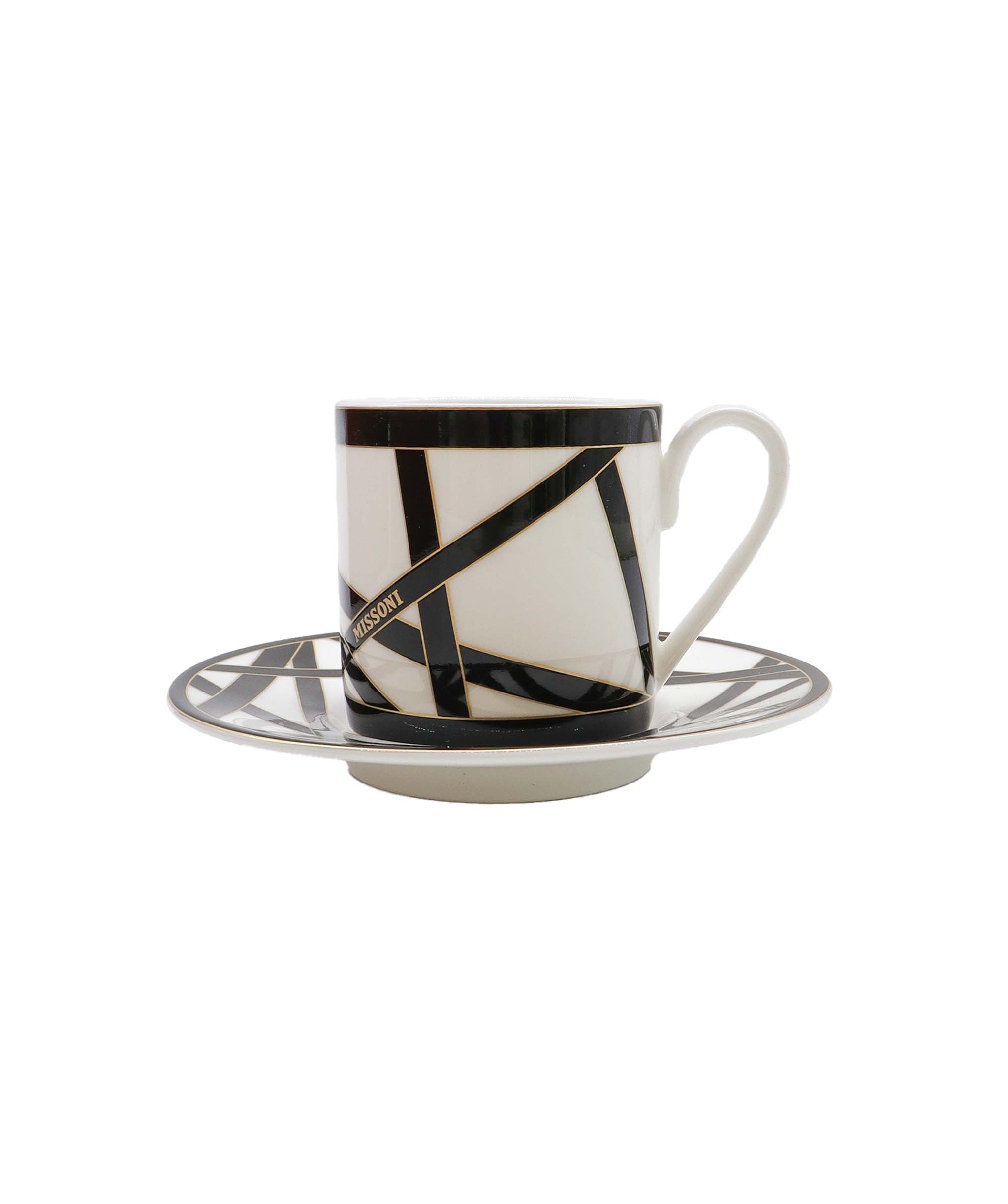 Missoni Espresso Cup+Saucer RJC4431