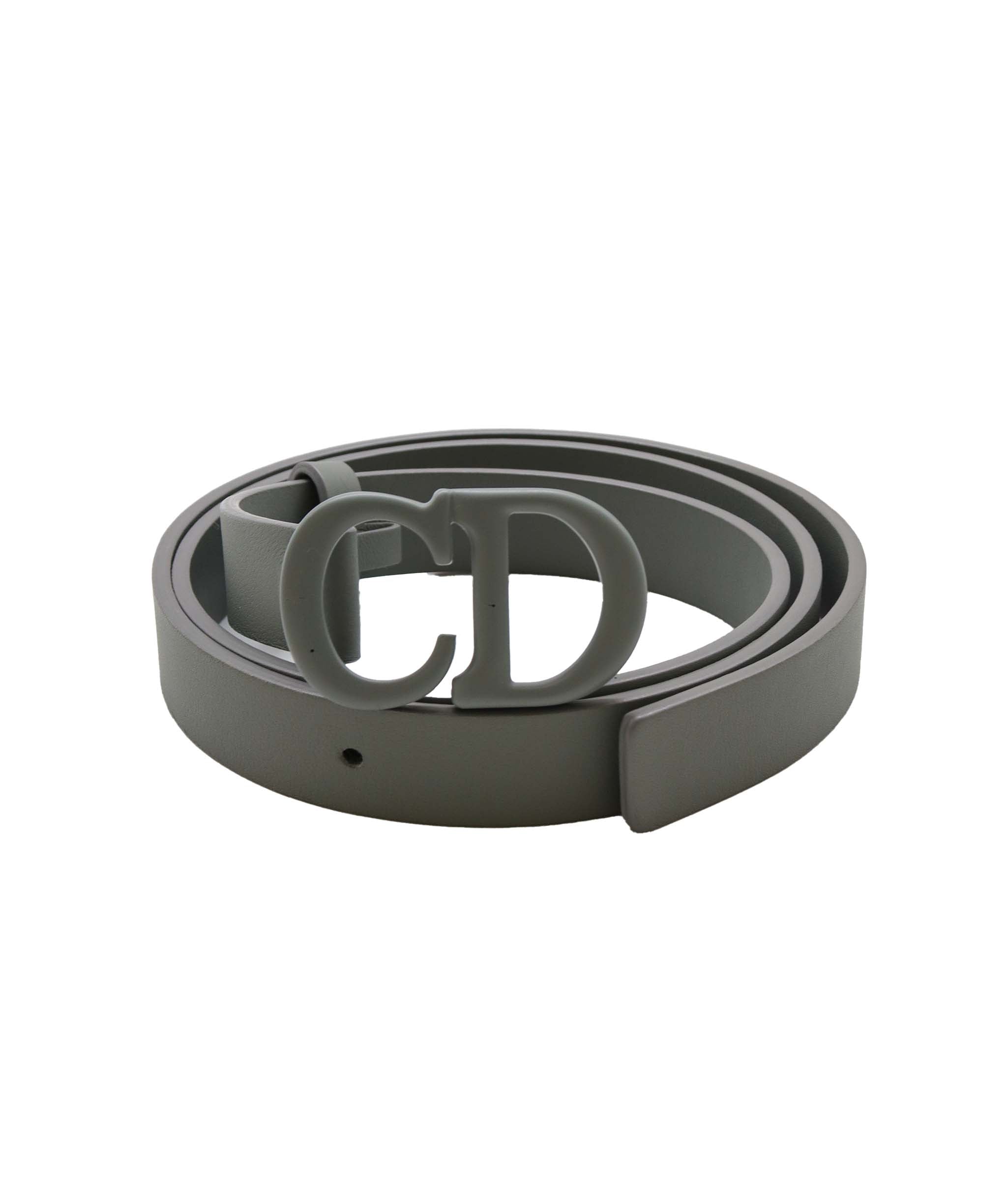 Dior Grey Matte Belt RJC4421