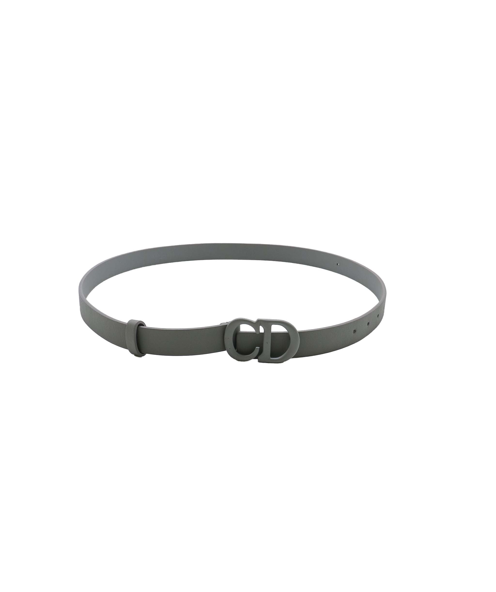 Dior Grey Matte Belt RJC4421