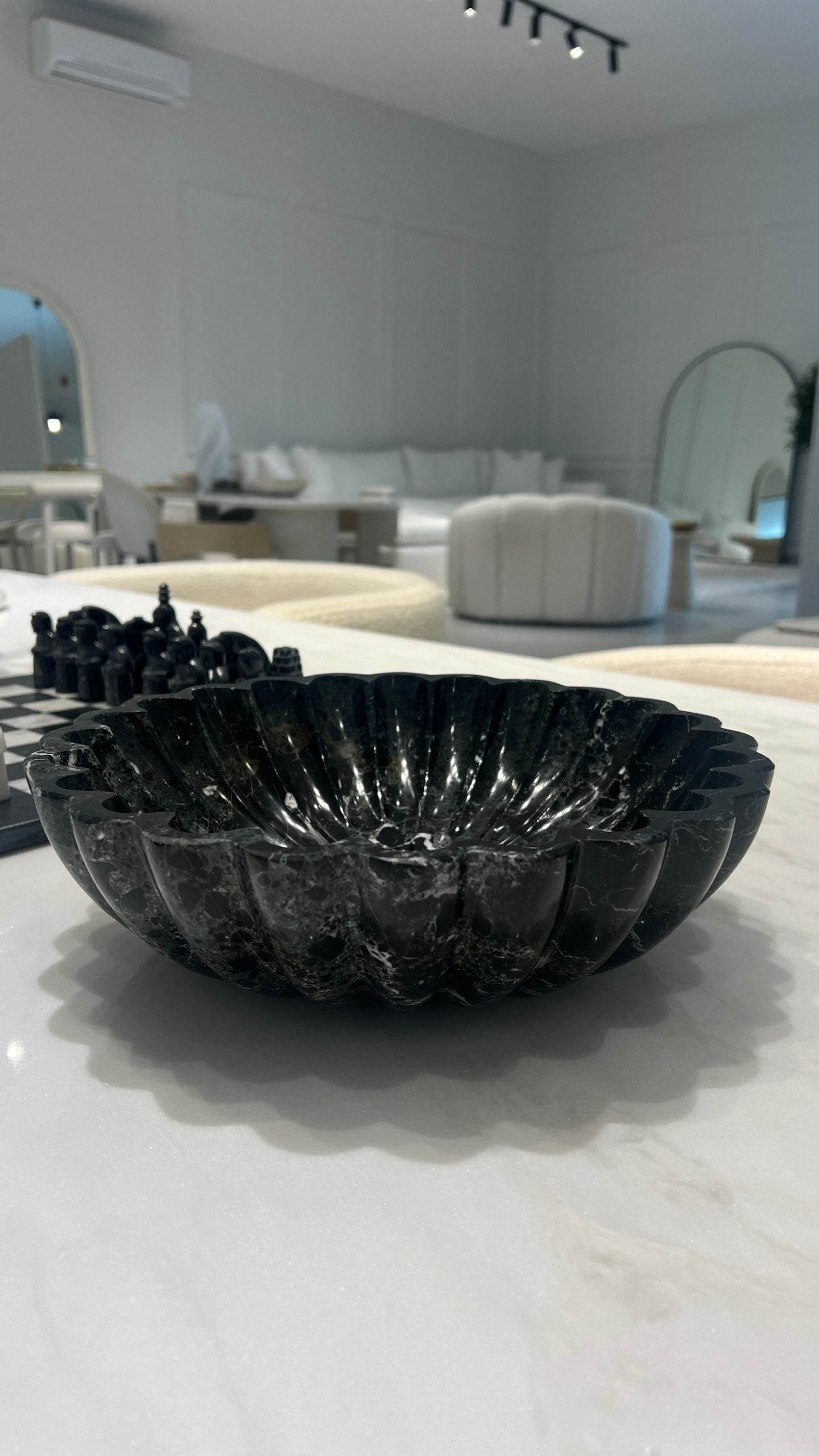 Fruit Bowl Black Fancy ASC5408