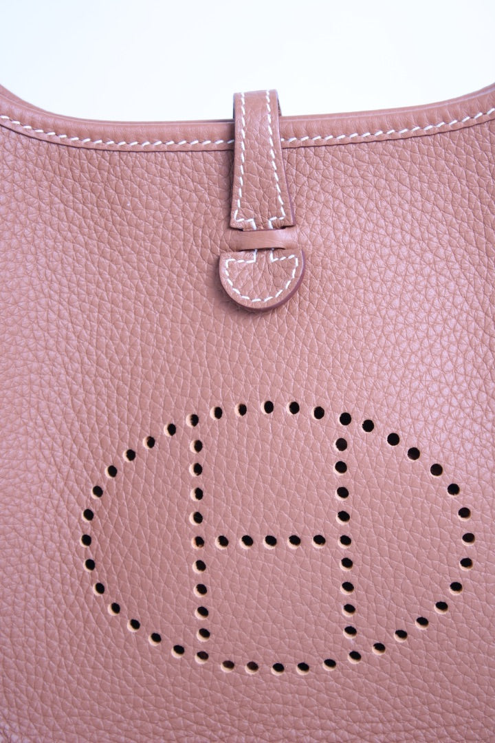 Hermes Mini Evelyn 16 Amazone bag Brown mini
