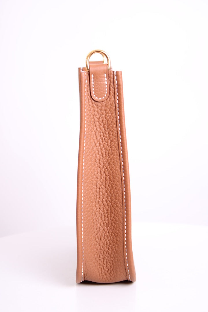 Hermes Mini Evelyn 16 Amazone bag Brown mini