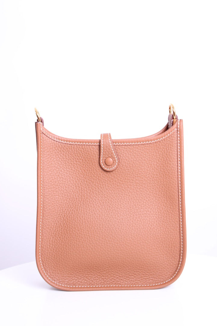 Hermes Mini Evelyn 16 Amazone bag Brown mini