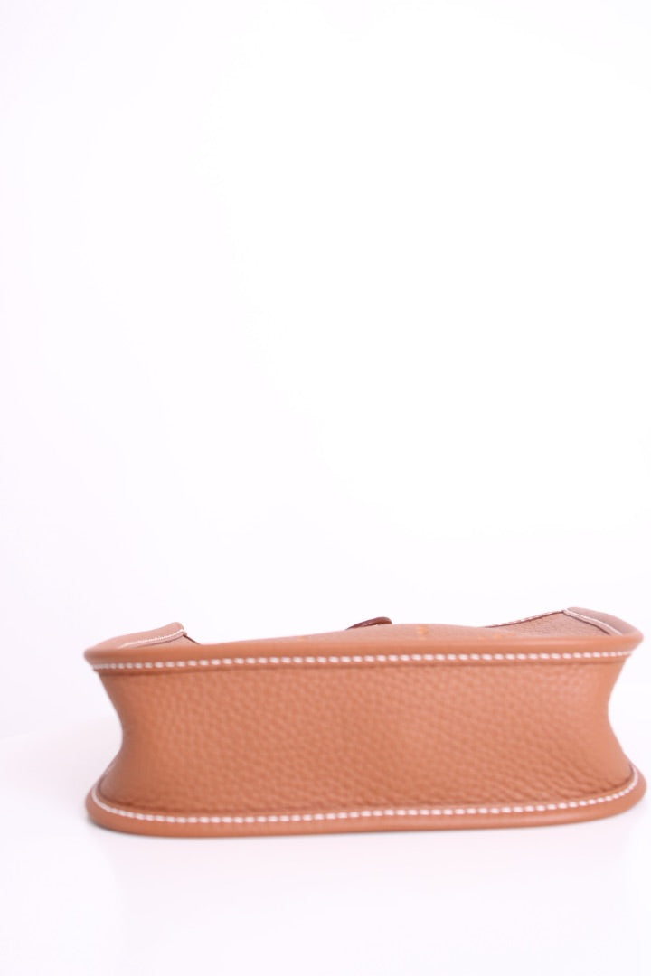 Hermes Mini Evelyn 16 Amazone bag Brown mini