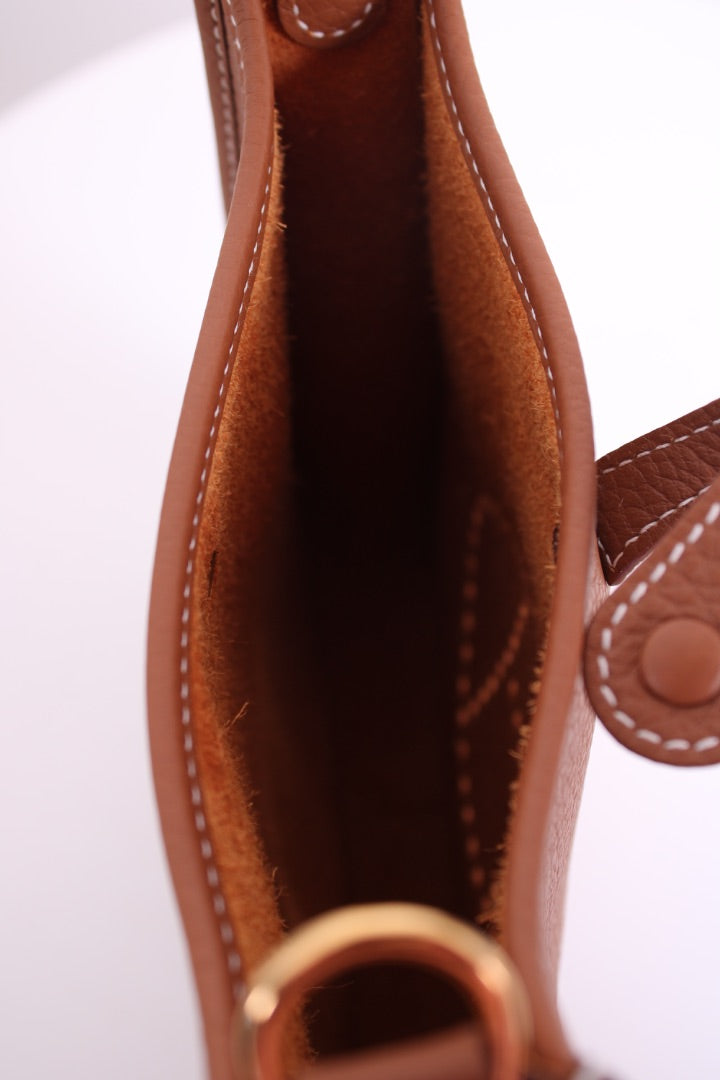 Hermes Mini Evelyn 16 Amazone bag Brown mini