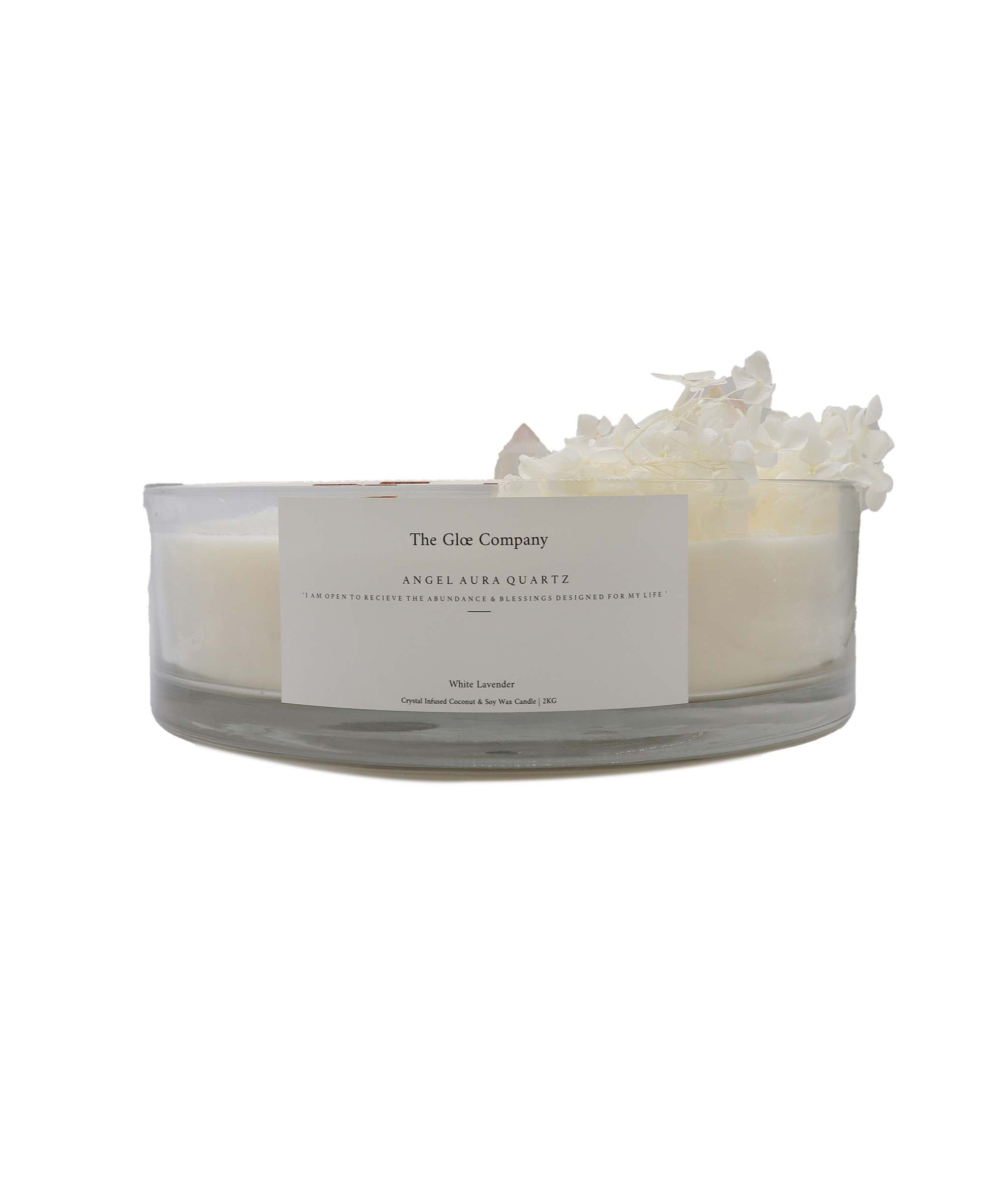 White Lavender 2kg Candle ASC5489