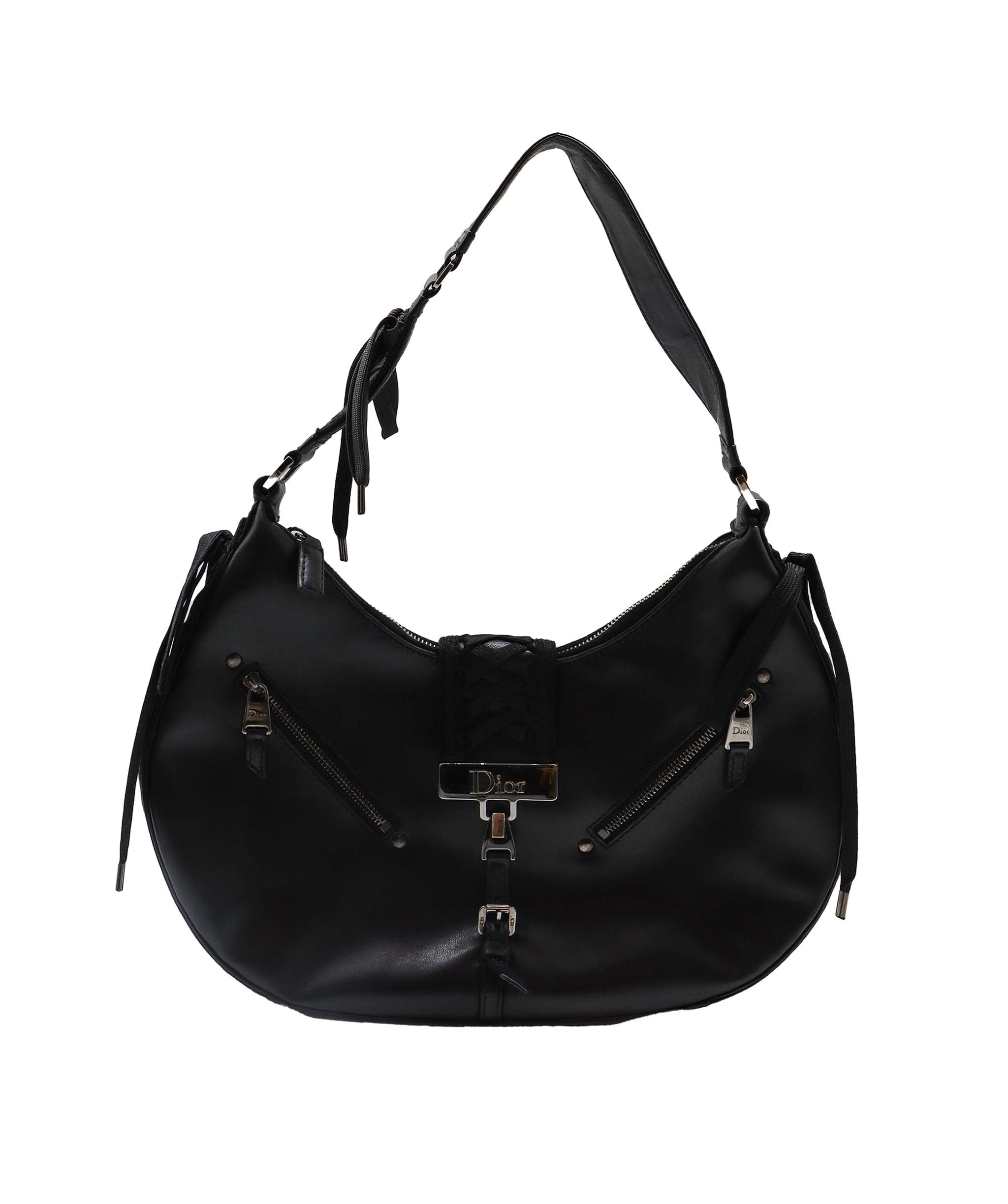 Dior Admit it Corset Bag Black DXBS1450