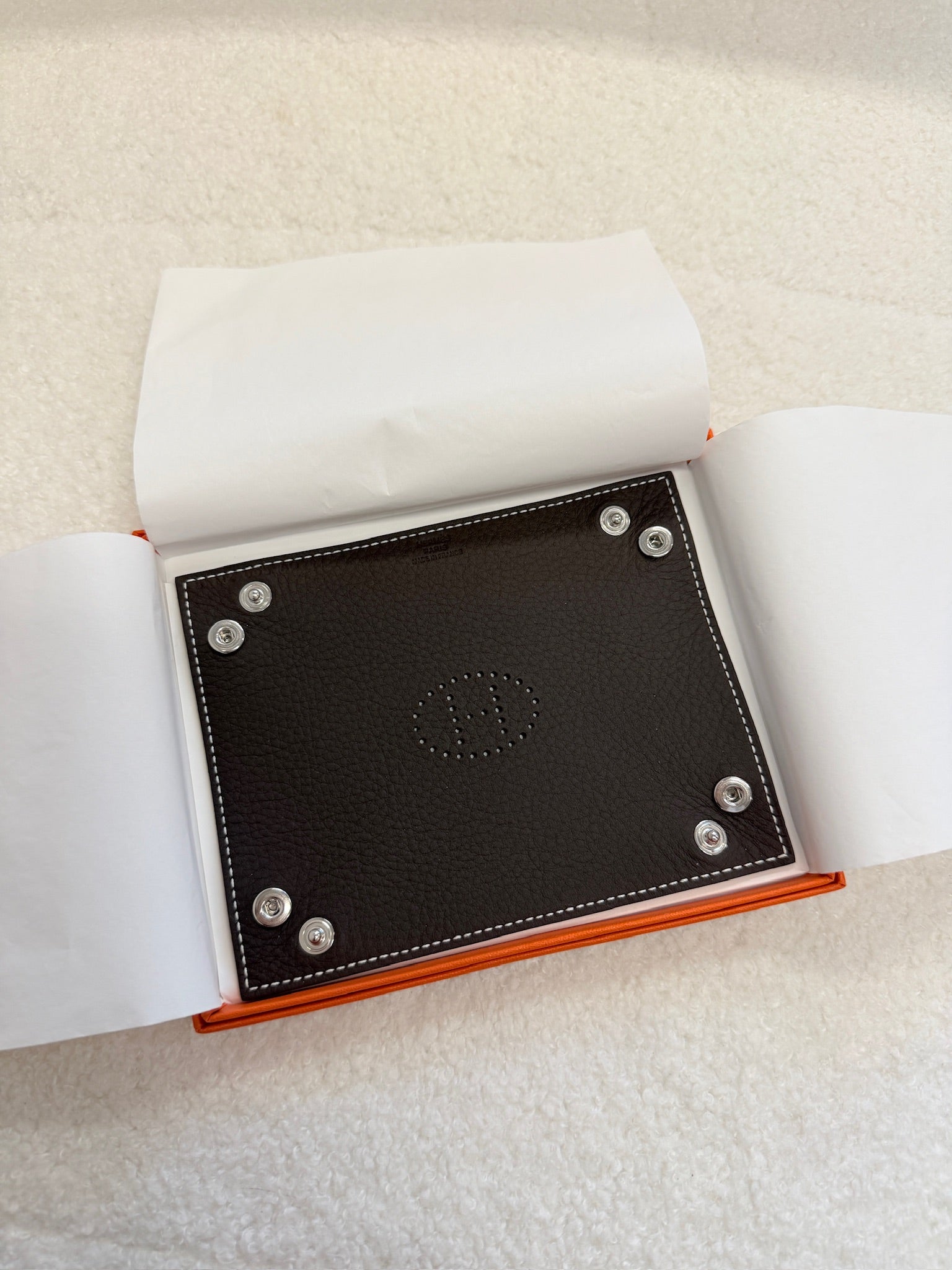 Hermes H double-side colour mini change tray new with box