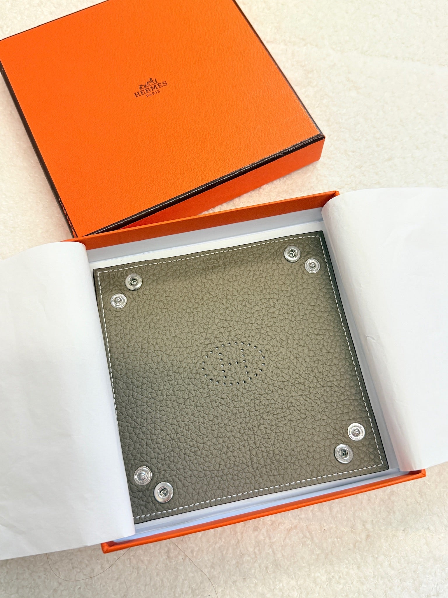Hermes H mini change tray new with box