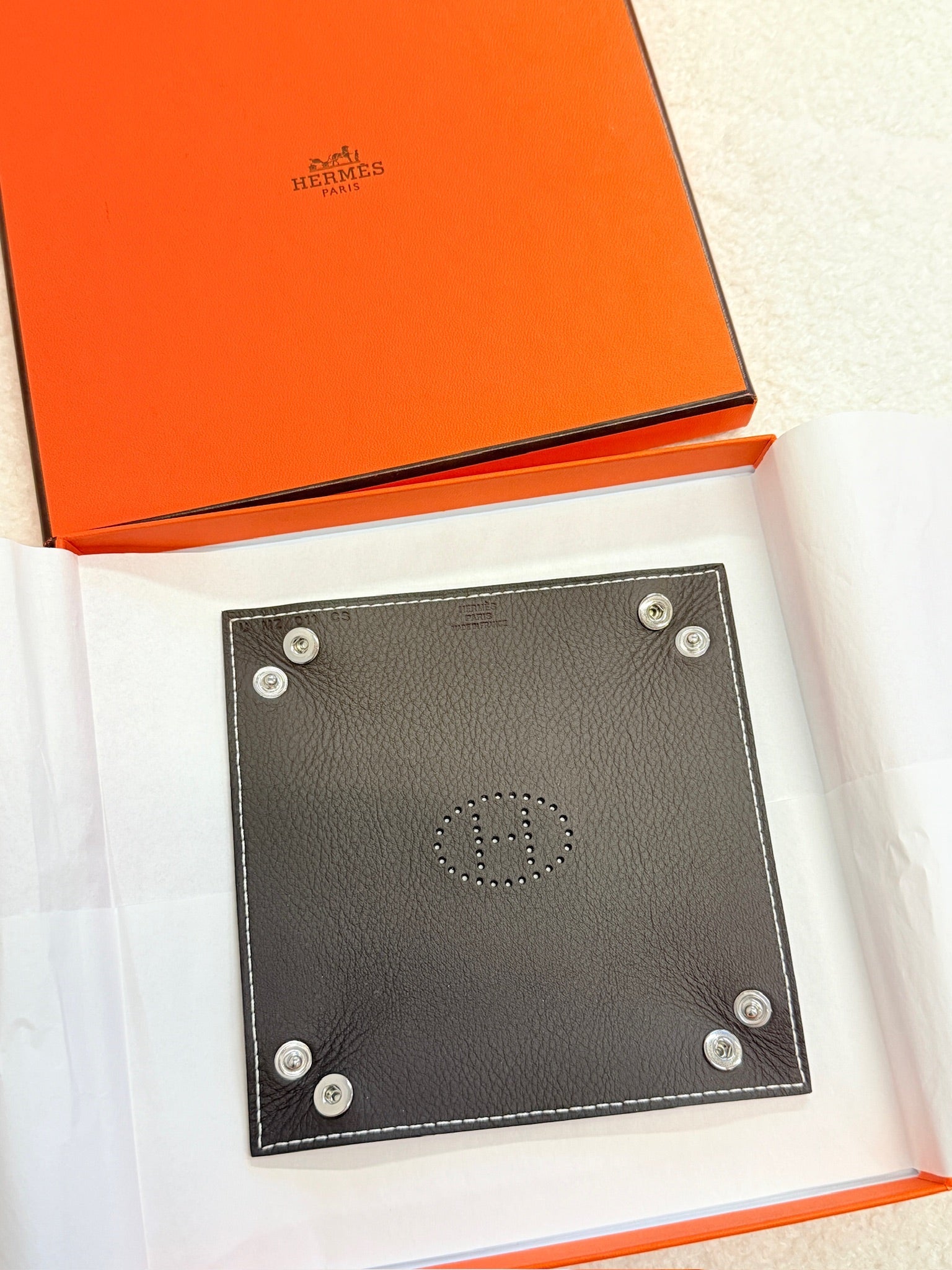Hermes H mini change tray new with box