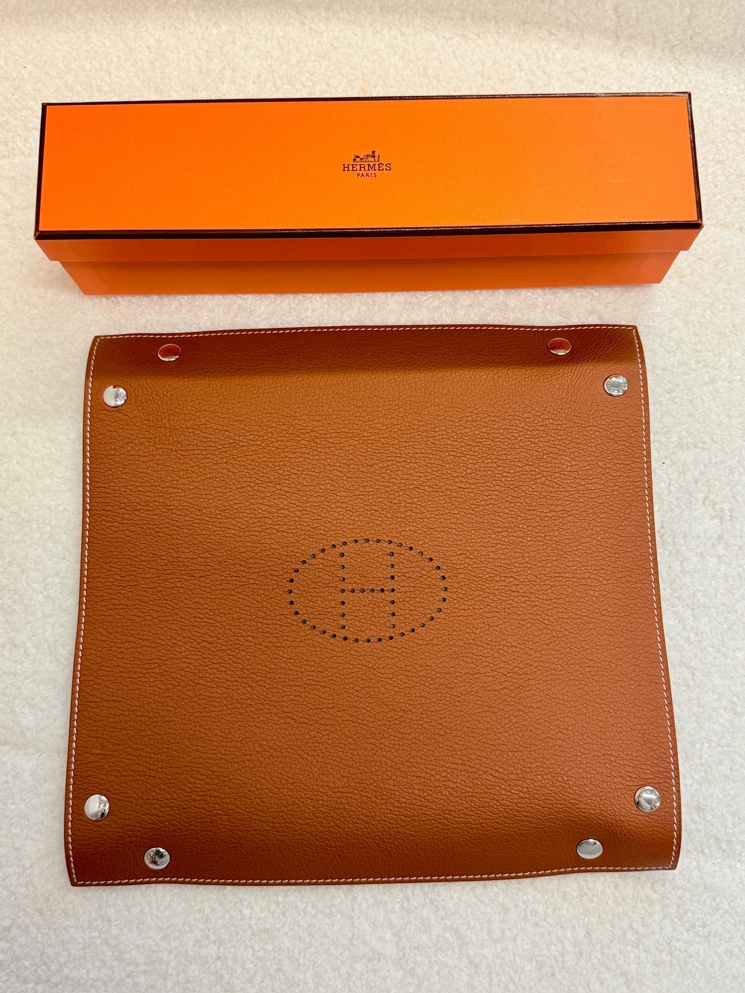 Hermes H change Tray new with box