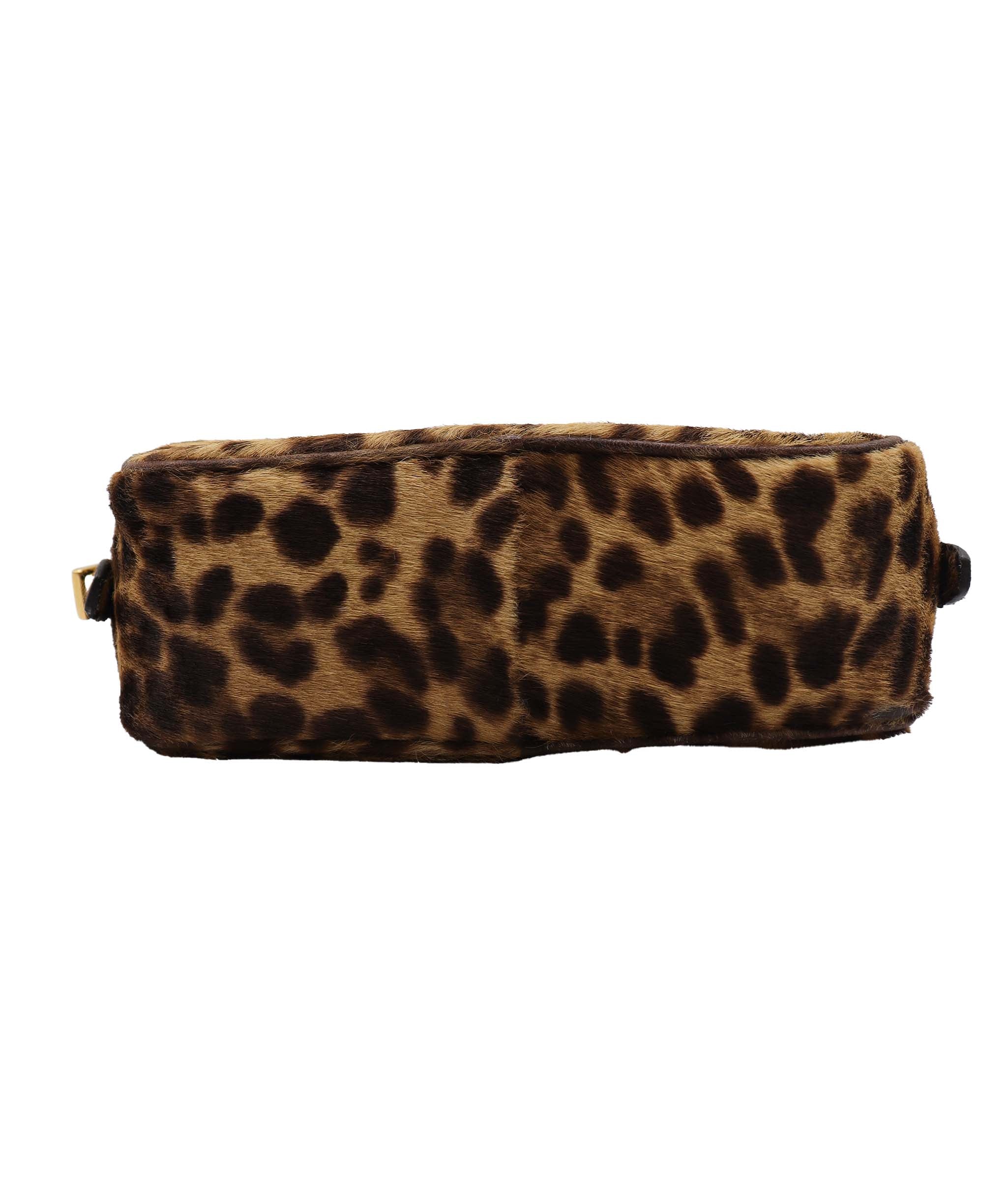 Prada Leopard Ponyhair Mini Crossbody Bag DXBS1846