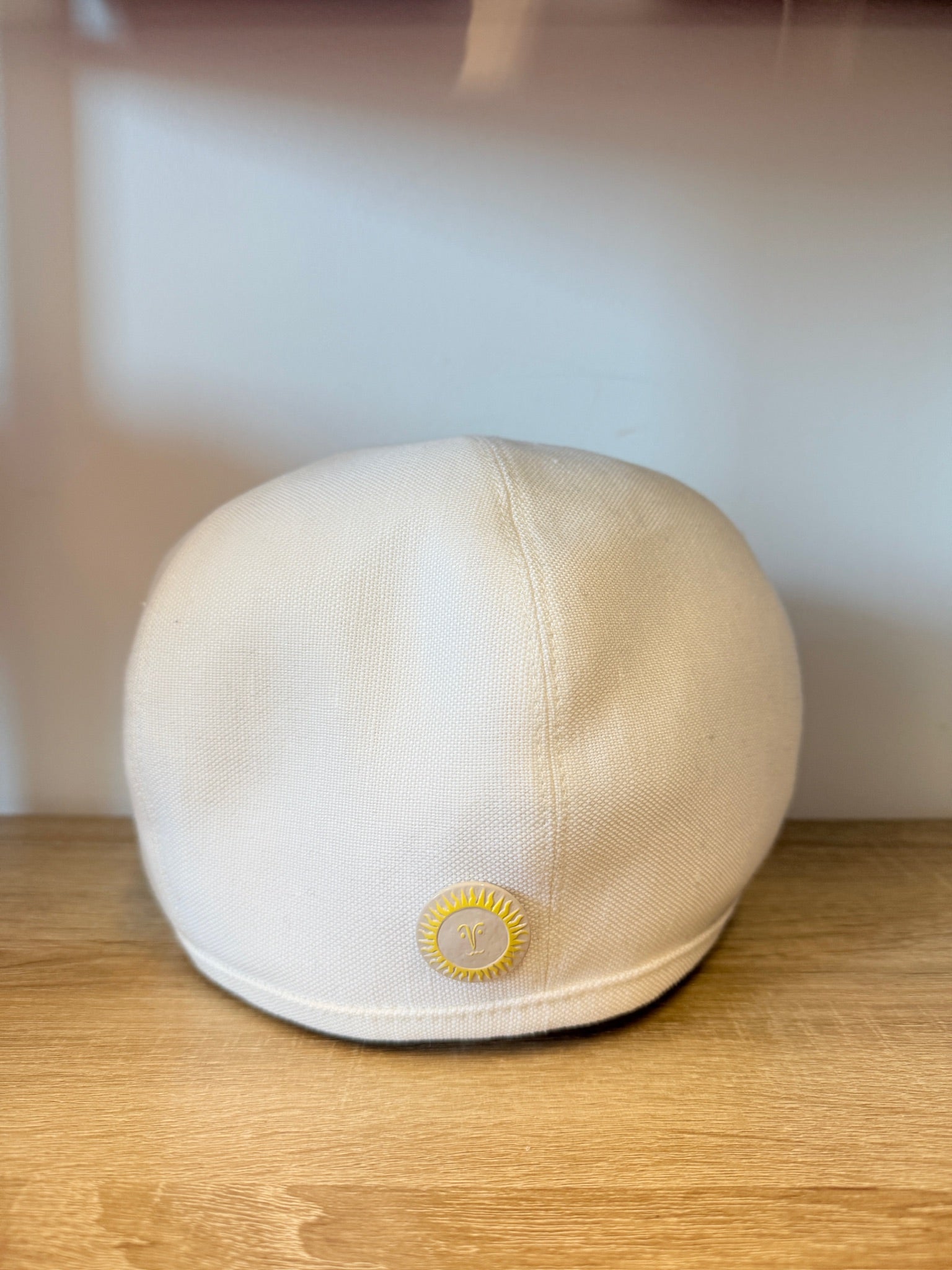 Hermes white hat new size 56